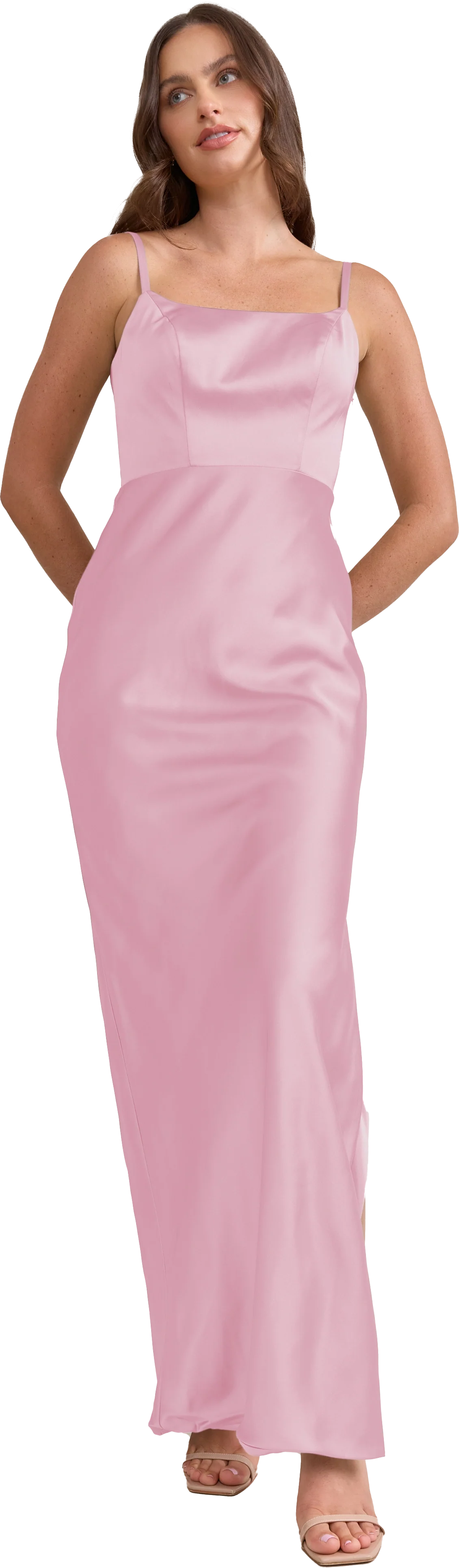 Remi Satin Dress | Made To Order - Image 191