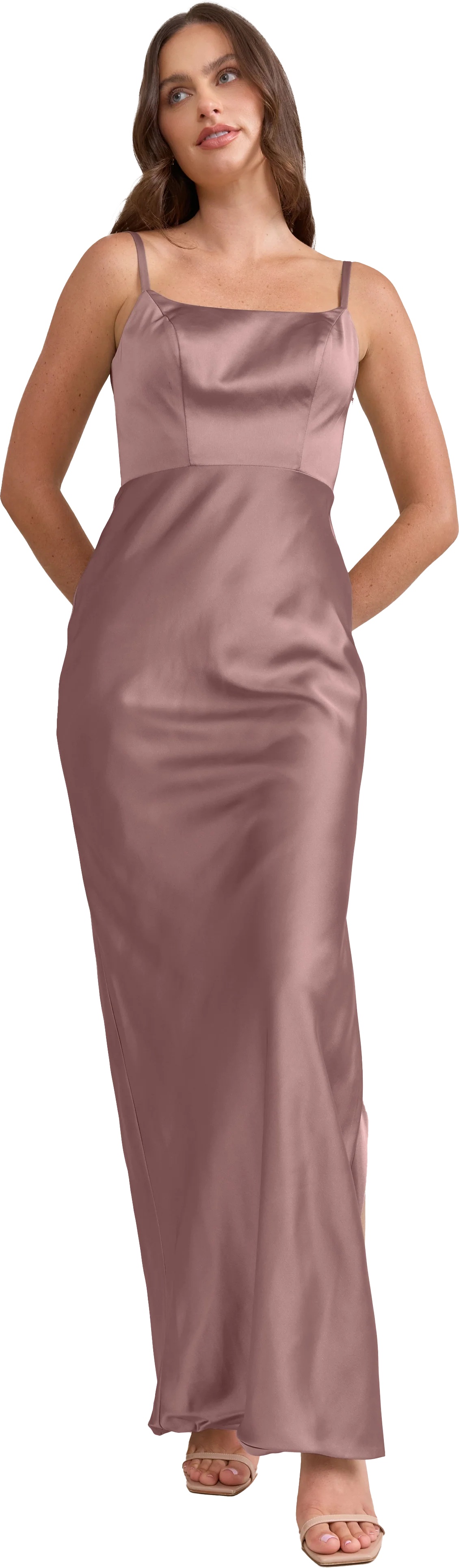 Remi Satin Dress | Made To Order - Image 197