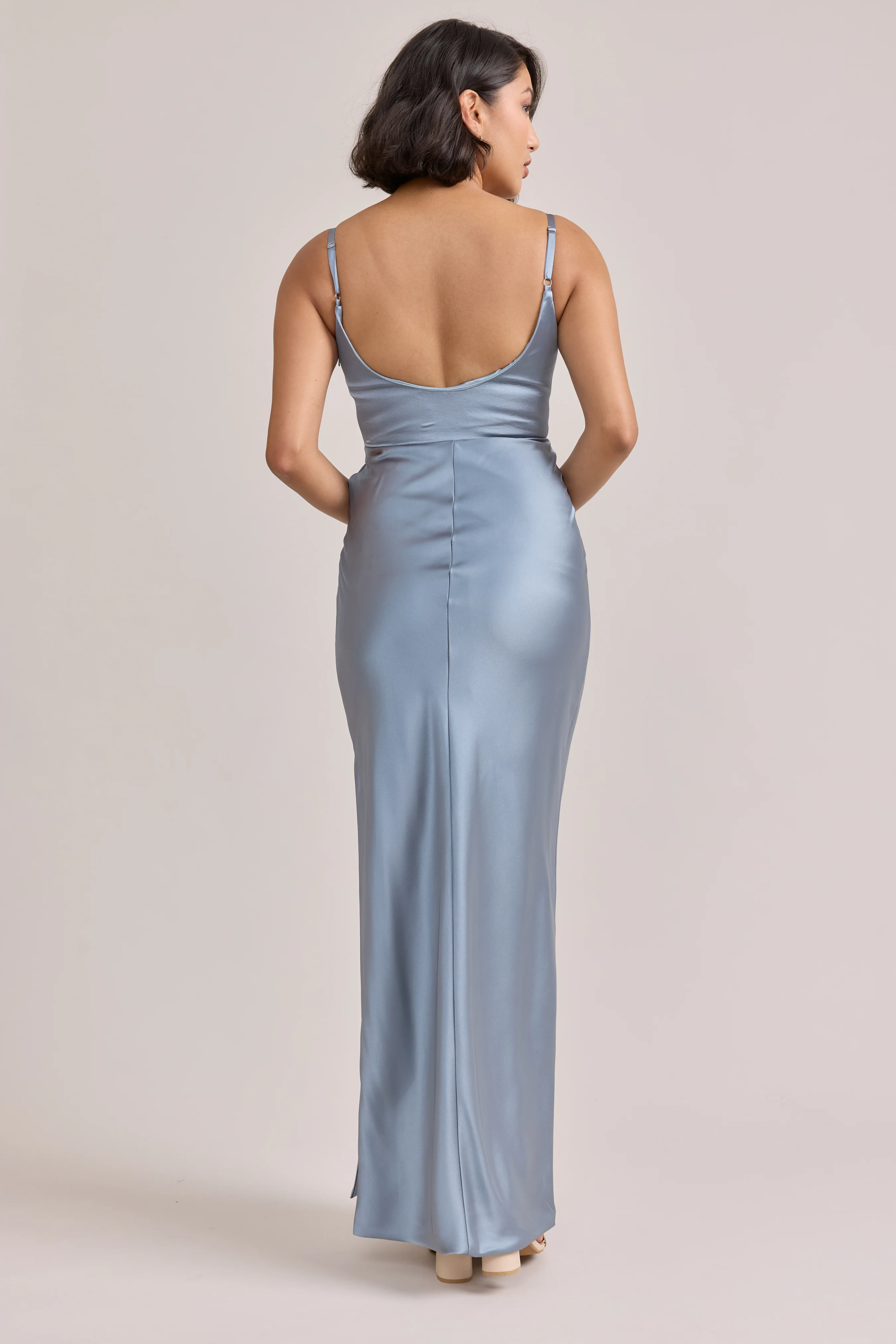 Remi Satin Dress | Made To Order - Image 2