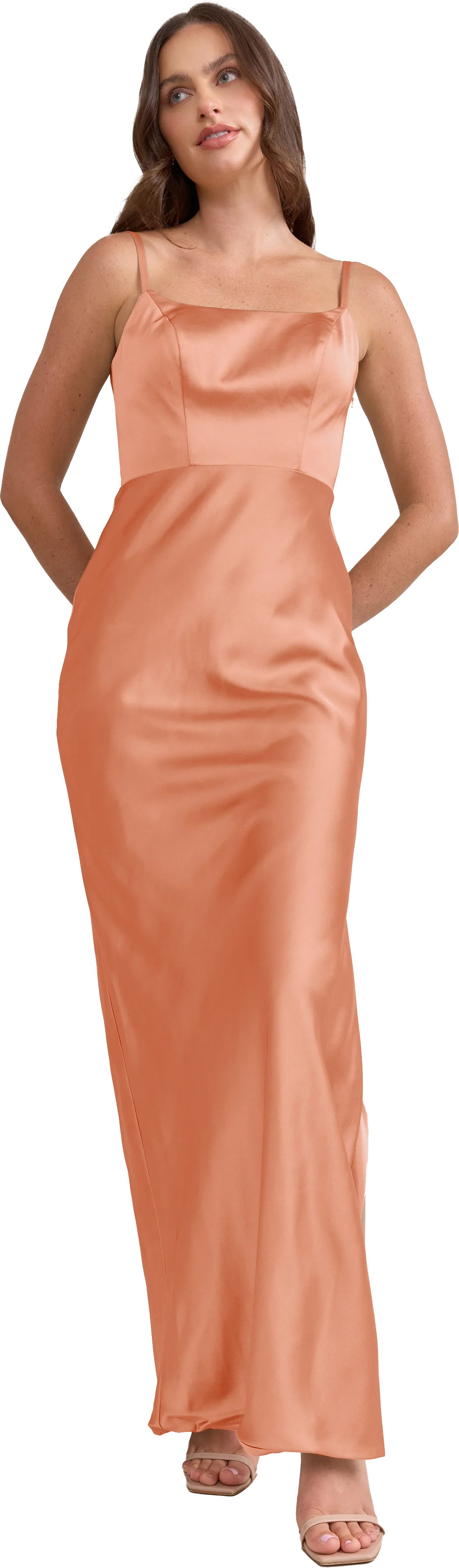 Remi Satin Dress | Made To Order - Image 204