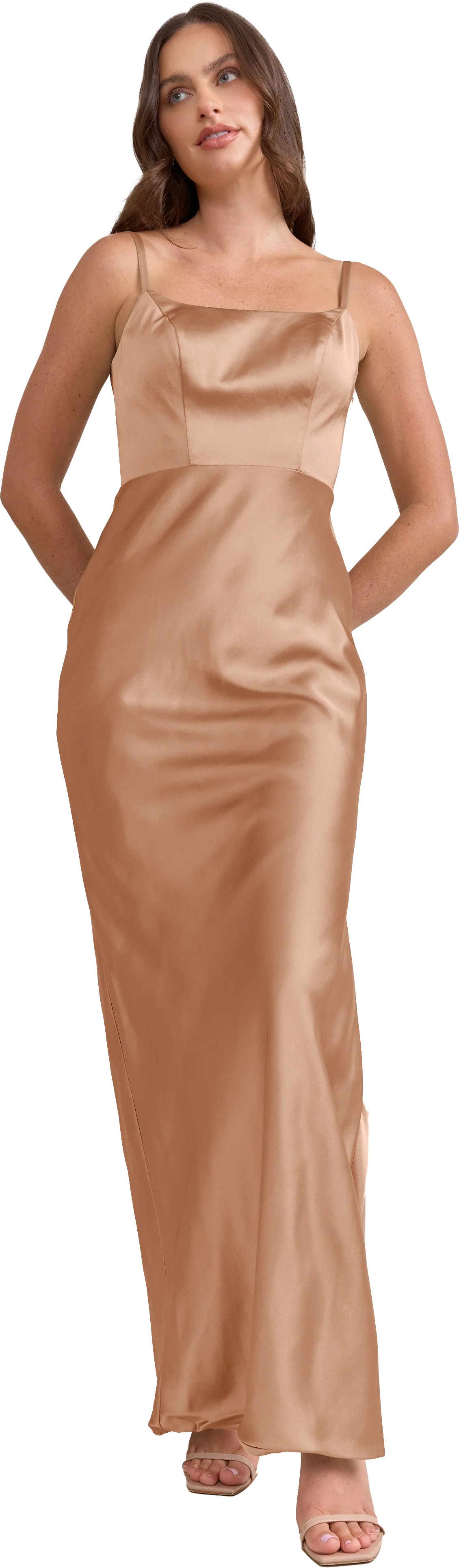Remi Satin Dress | Made To Order - Image 207