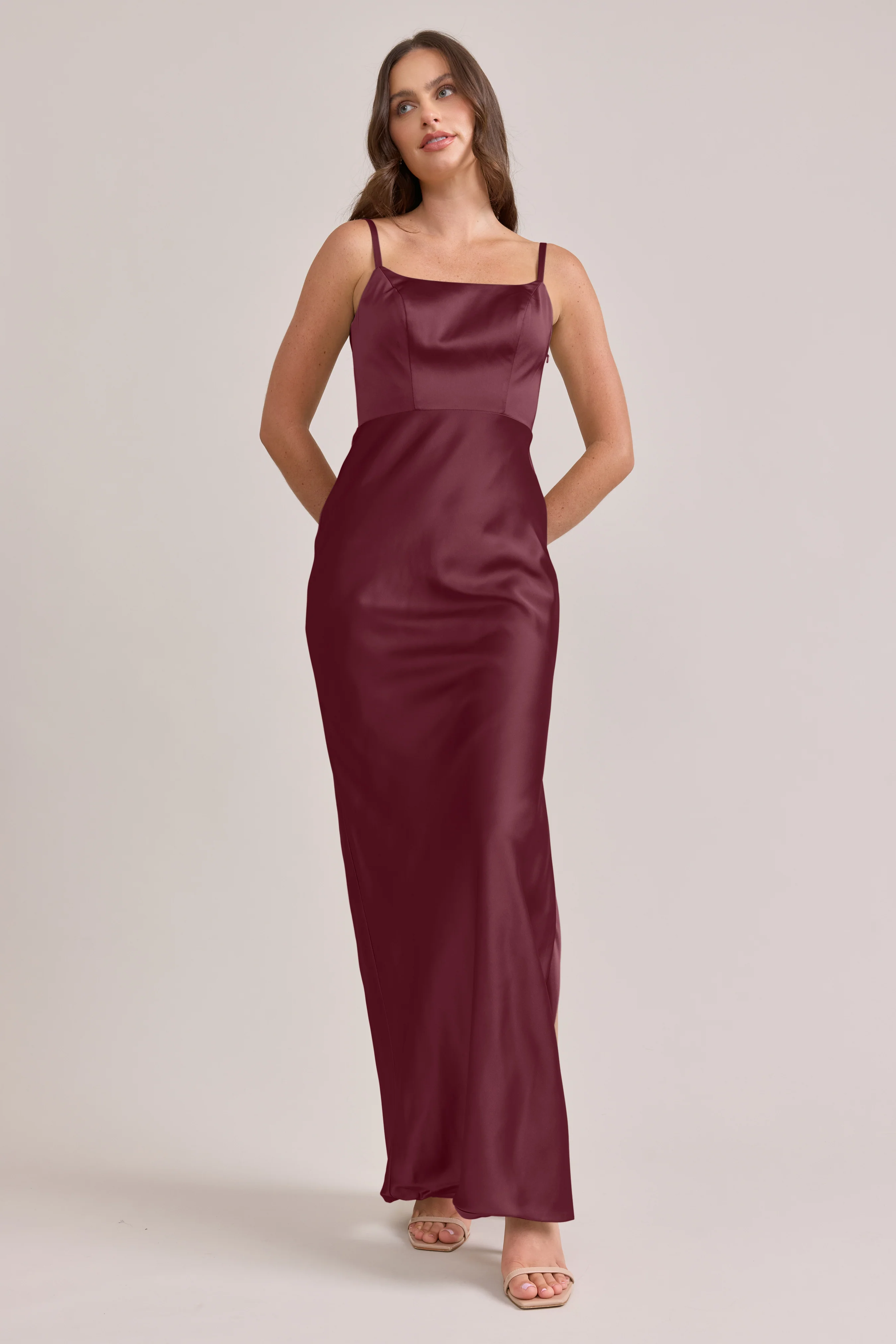 Remi Satin Dress | Made To Order - Image 21
