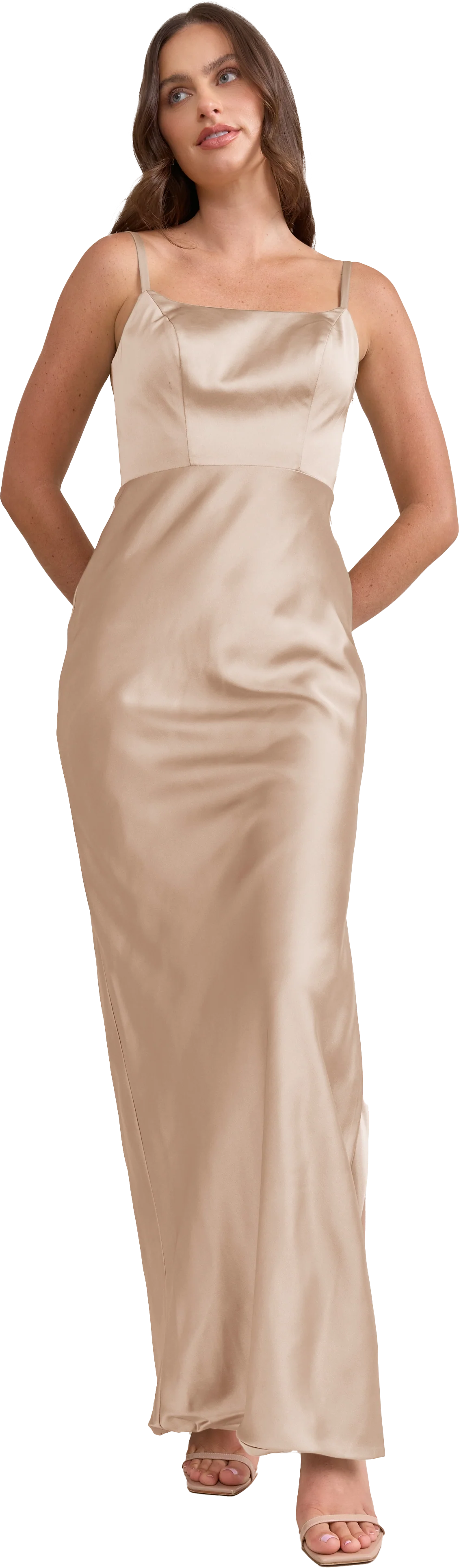Remi Satin Dress | Made To Order - Image 210