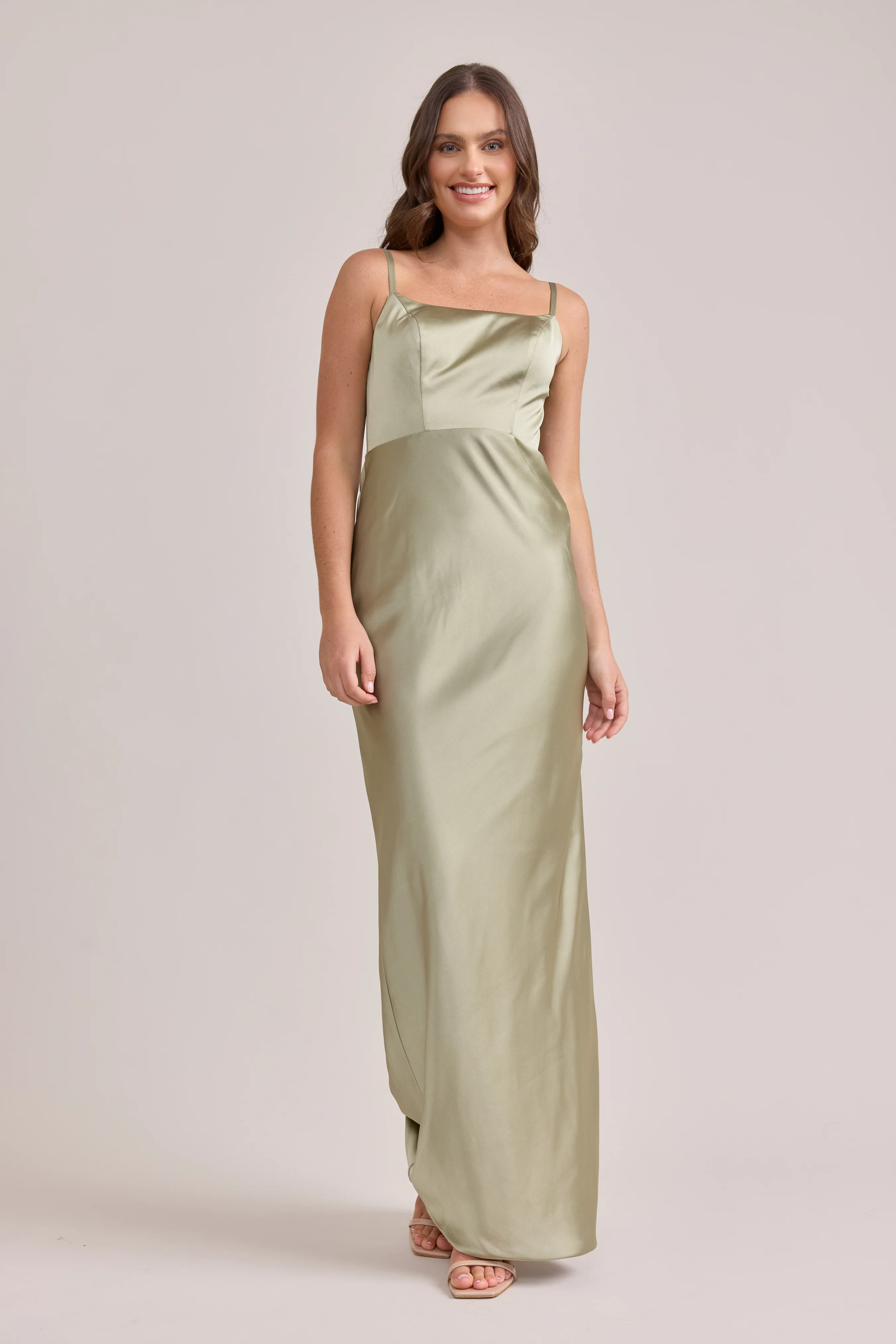 Remi Satin Dress | Made To Order - Image 211