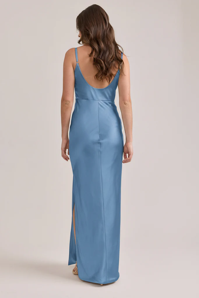 Remi Satin Dress | Made To Order - Image 215