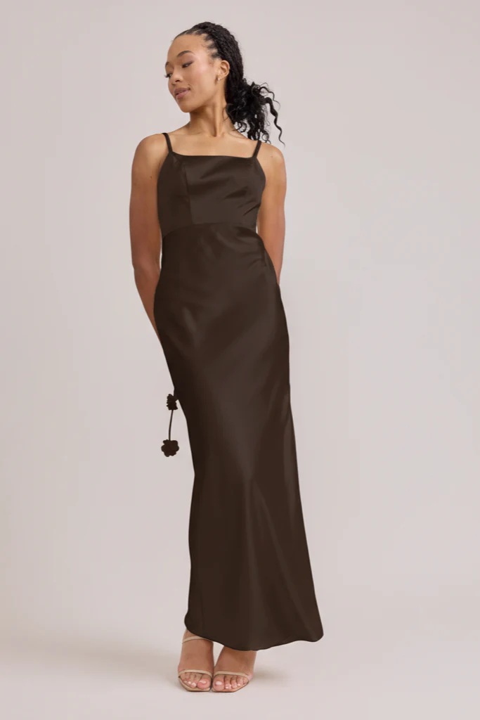 Remi Satin Dress | Made To Order - Image 219
