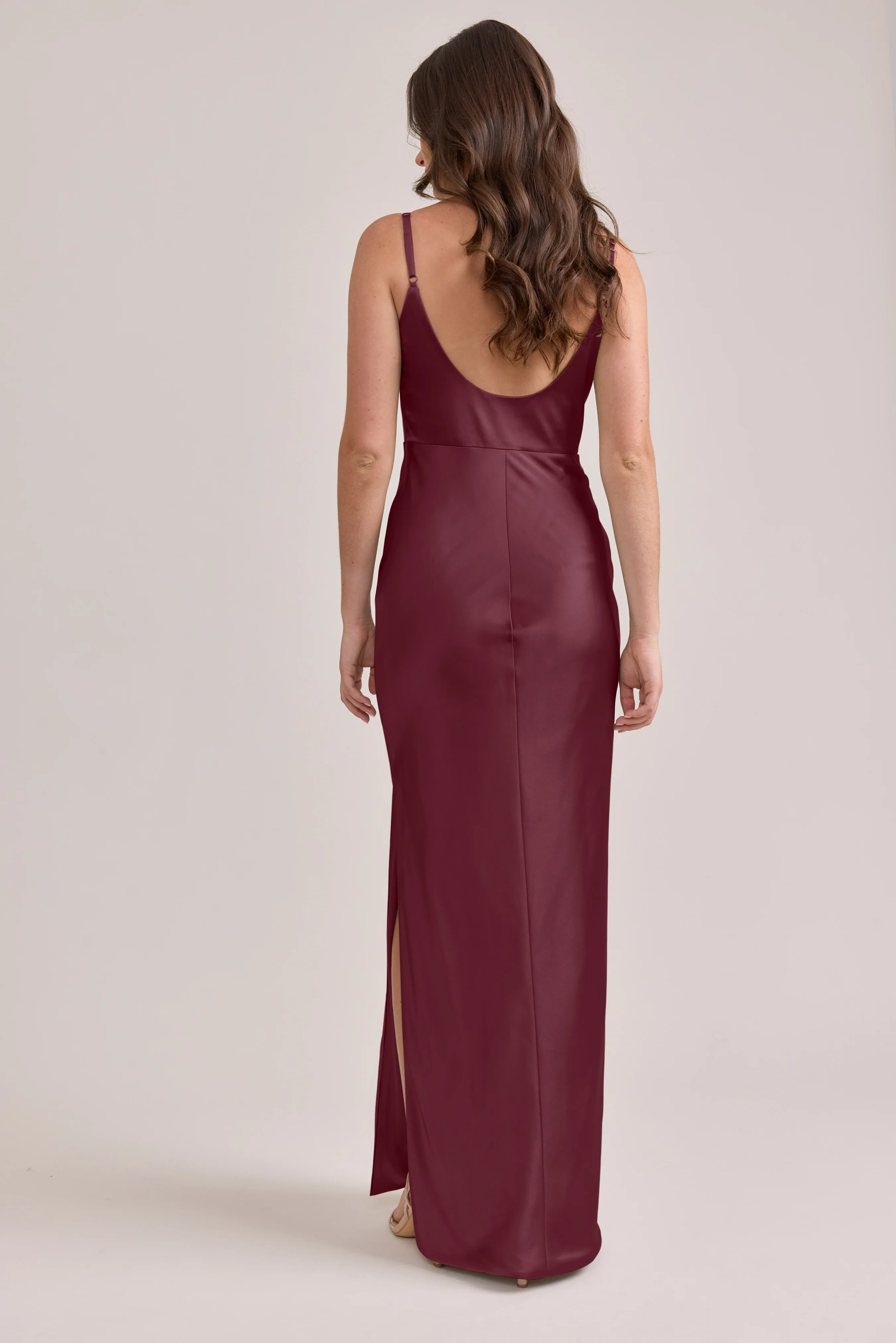 Remi Satin Dress | Made To Order - Image 22