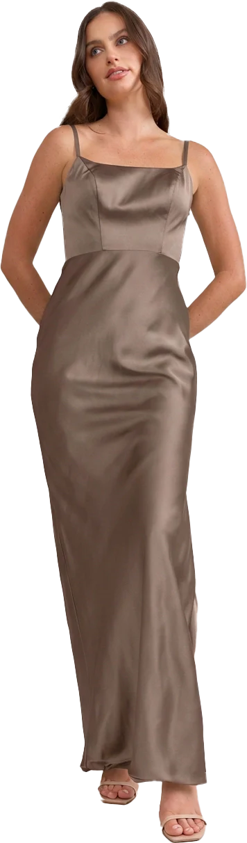 Remi Satin Dress | Made To Order - Image 226