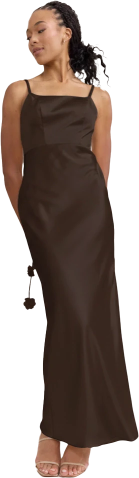 Remi Satin Dress | Made To Order - Image 227