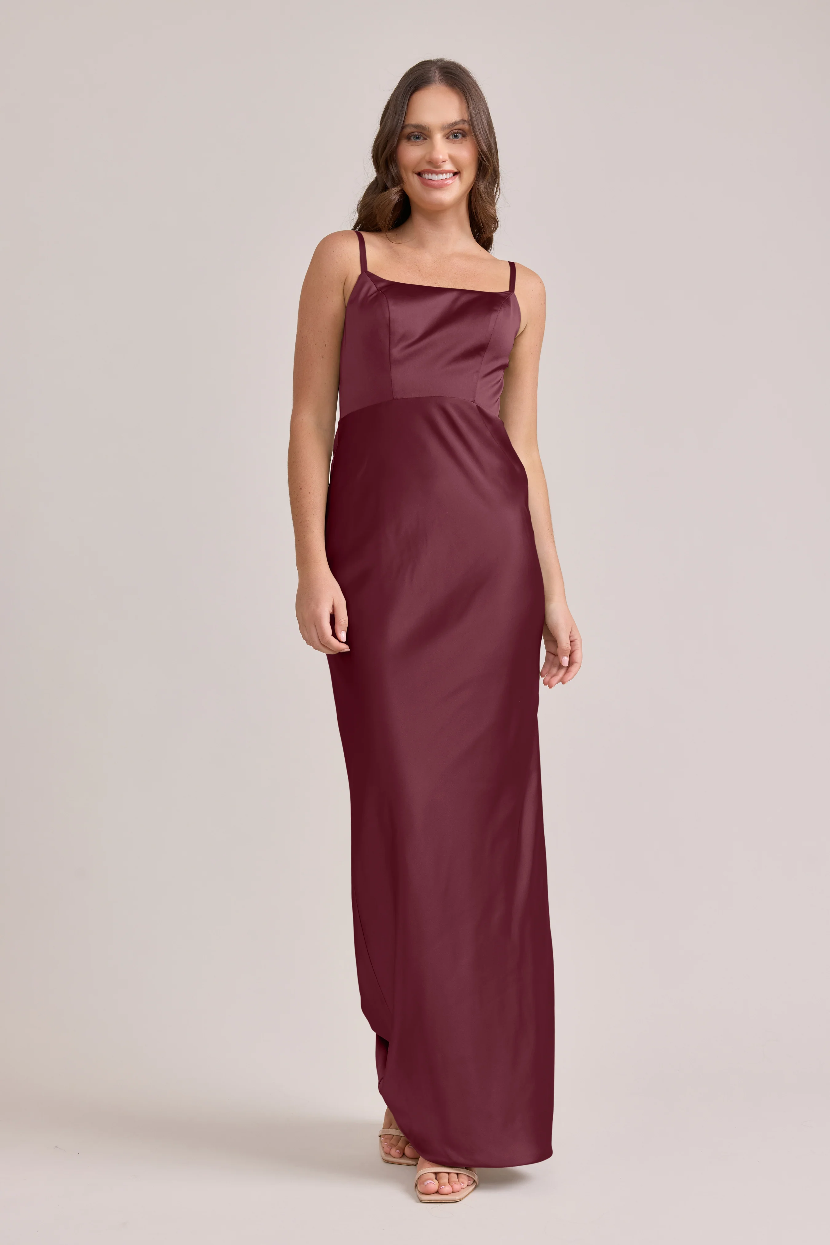 Remi Satin Dress | Made To Order - Image 23