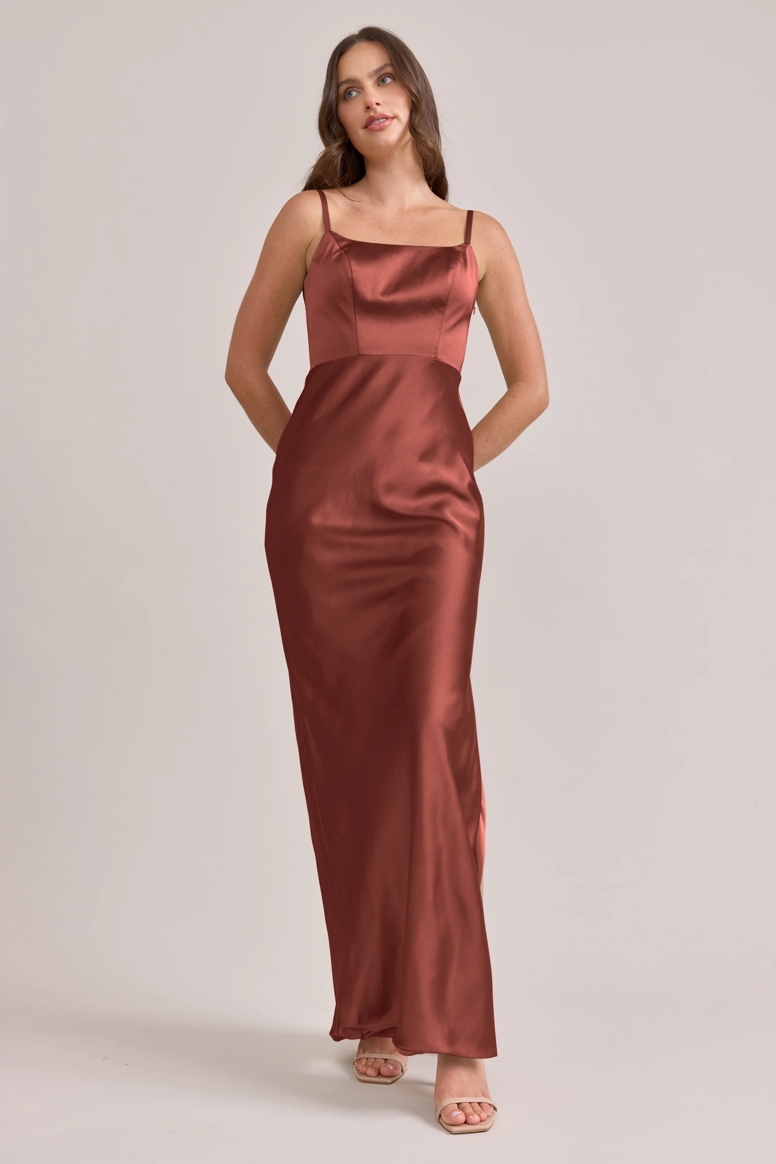 Remi Satin Dress | Made To Order - Image 24