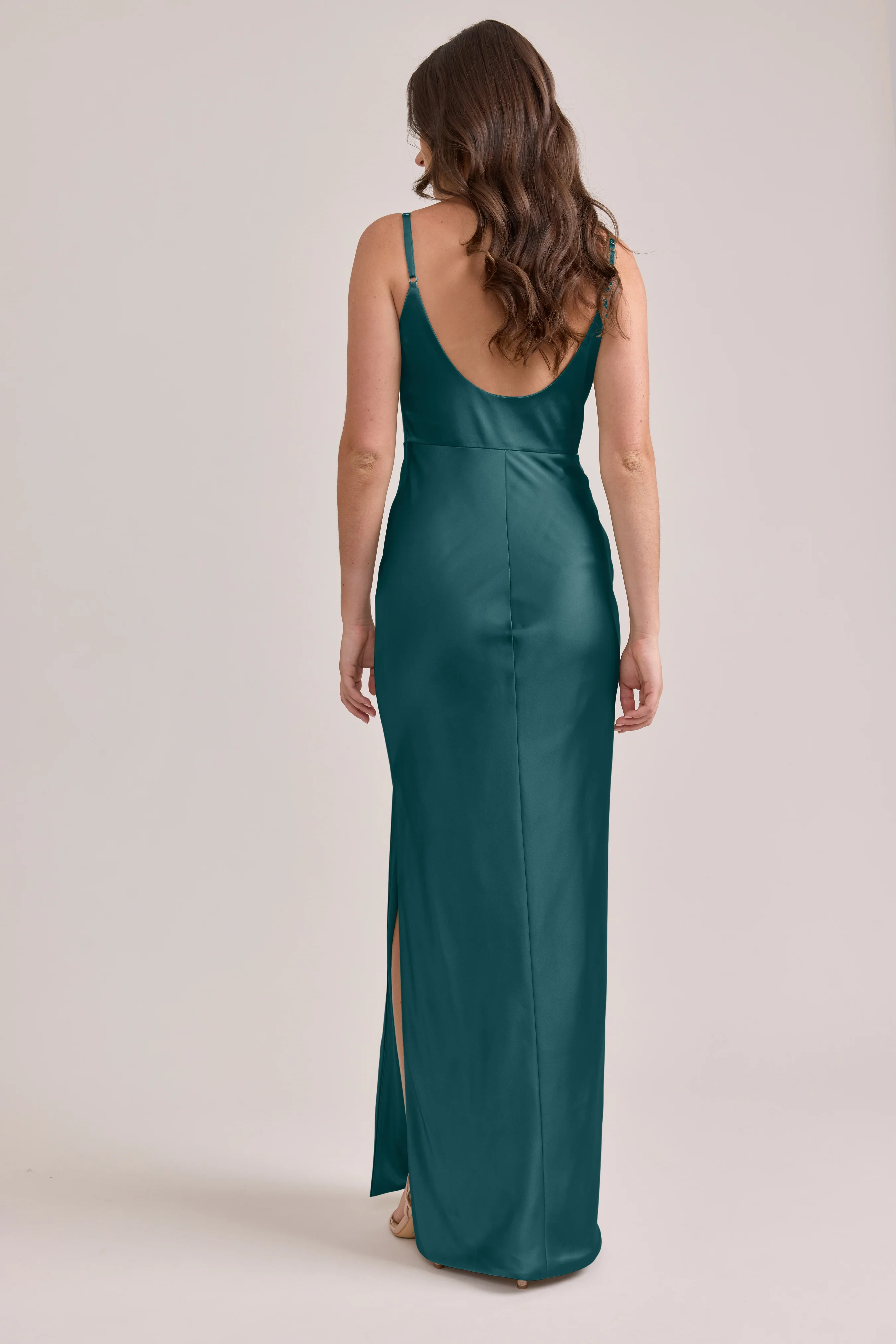 Remi Satin Dress | Made To Order - Image 27