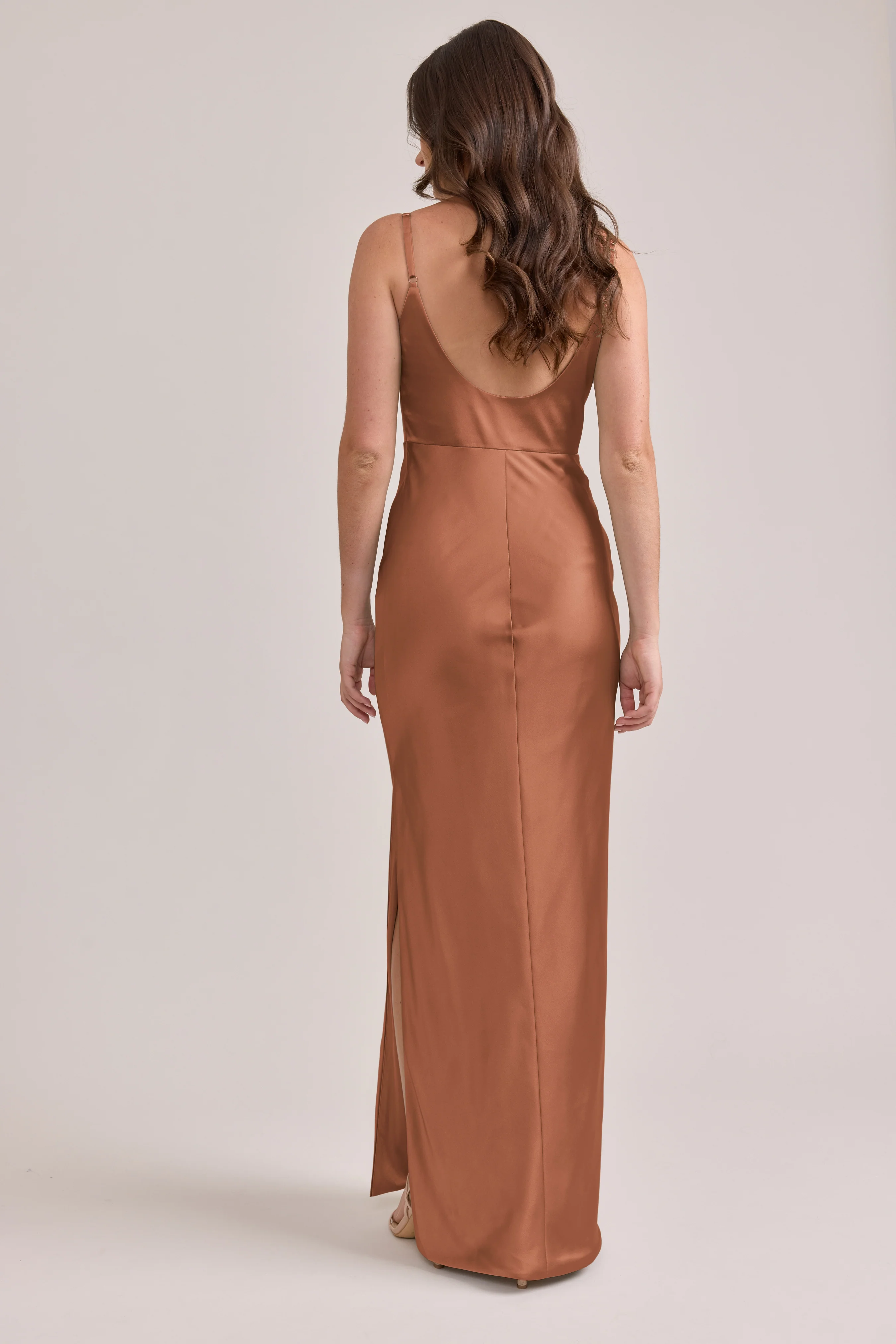 Remi Satin Dress | Made To Order - Image 31
