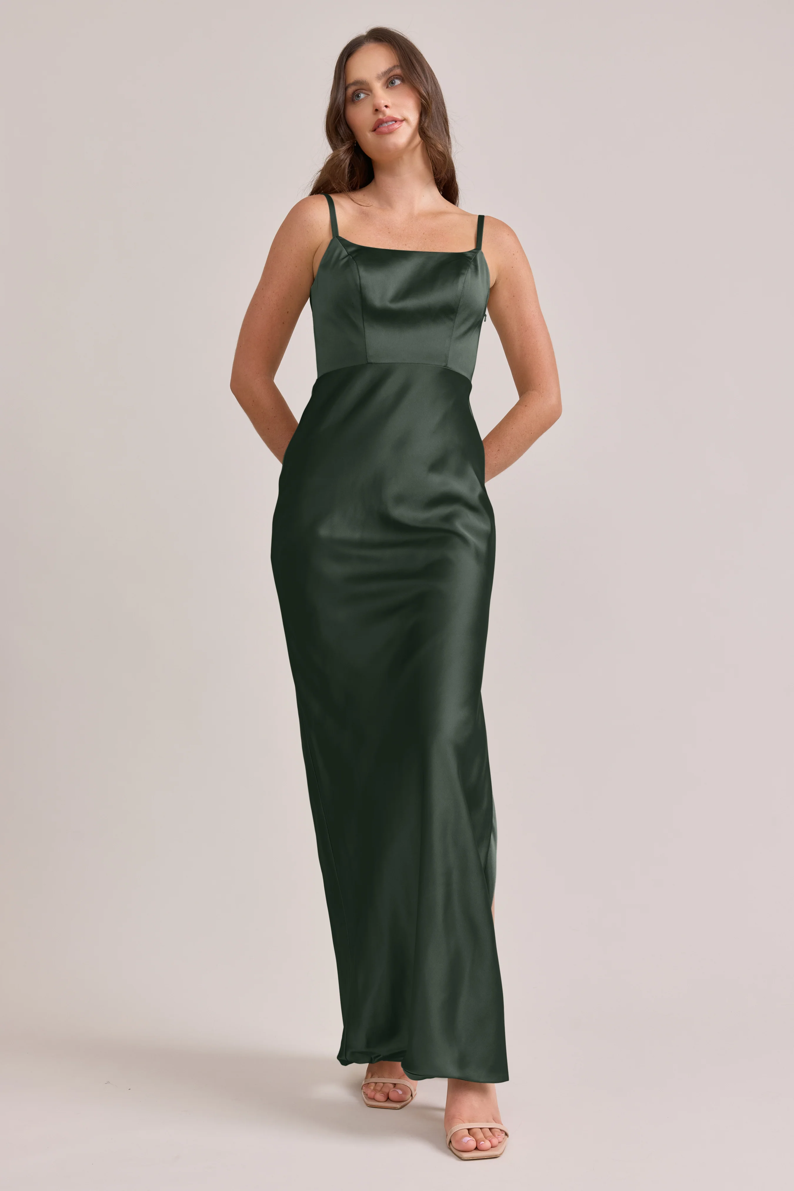 Remi Satin Dress | Made To Order - Image 32