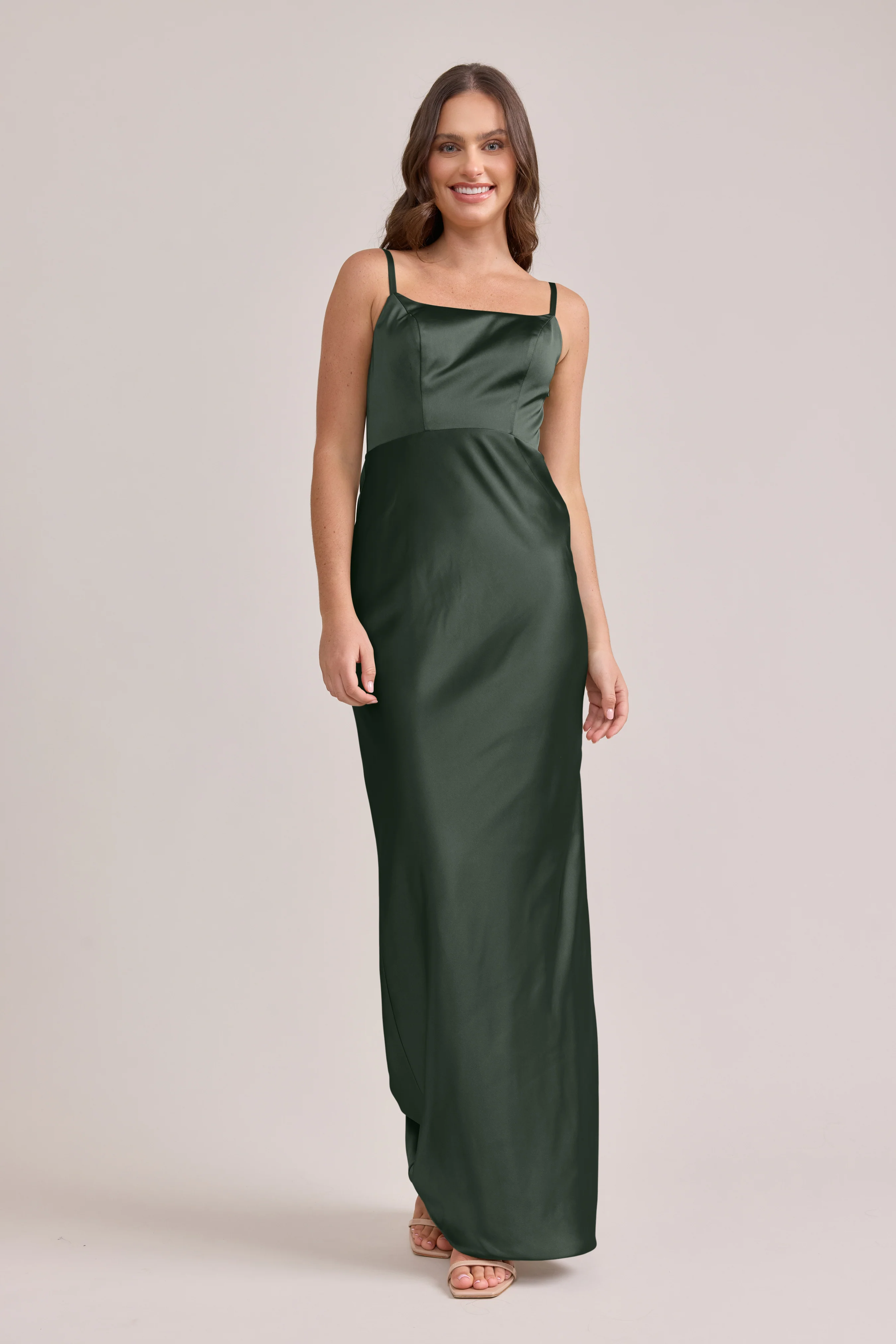 Remi Satin Dress | Made To Order - Image 34