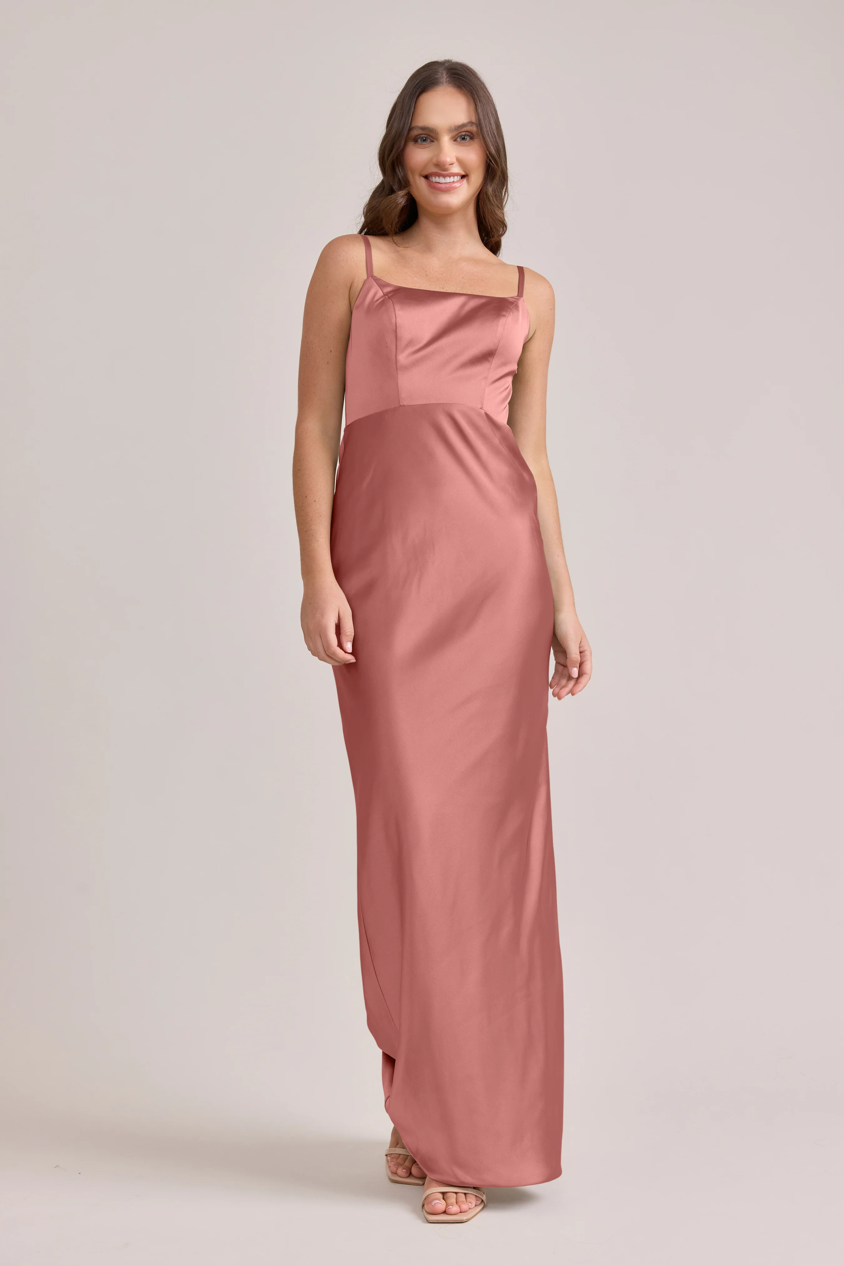 Remi Satin Dress | Made To Order - Image 35