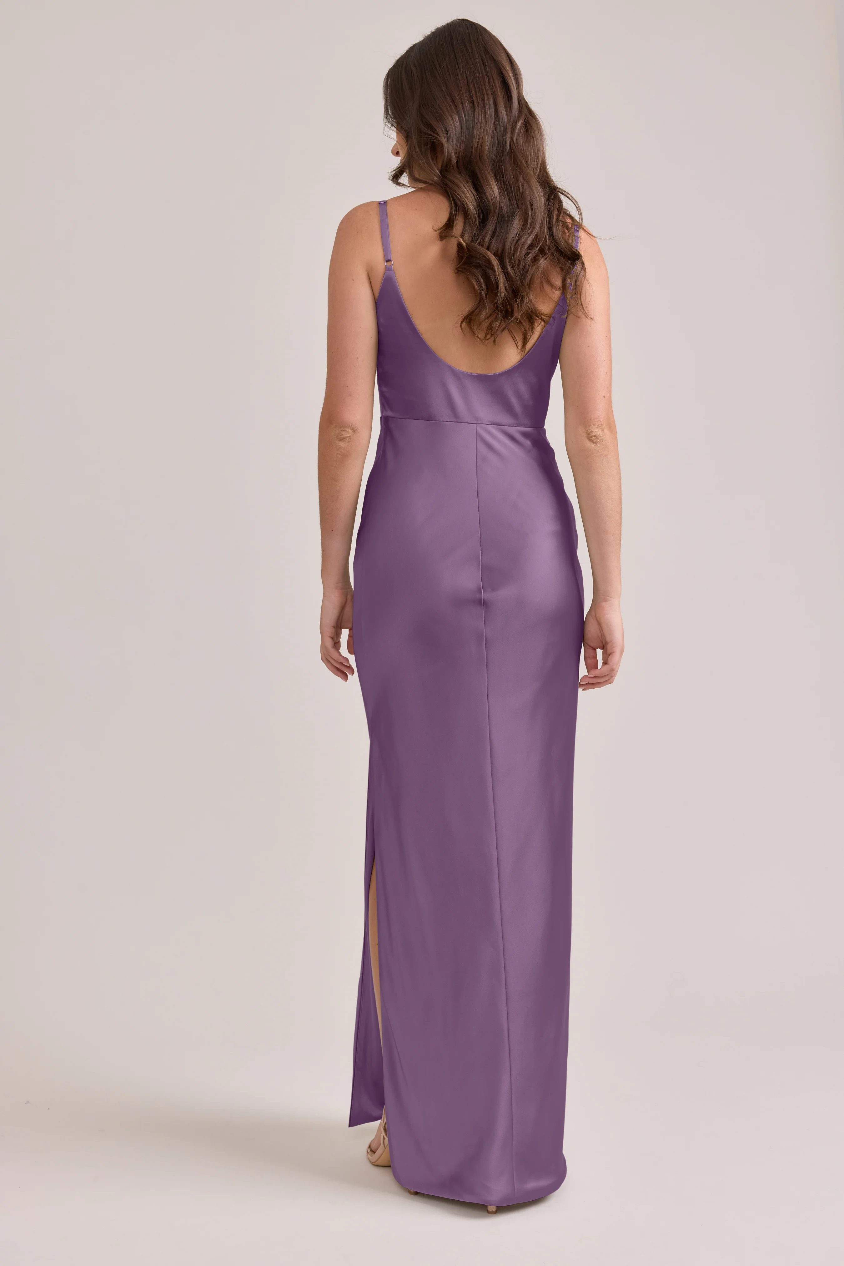 Remi Satin Dress | Made To Order - Image 39