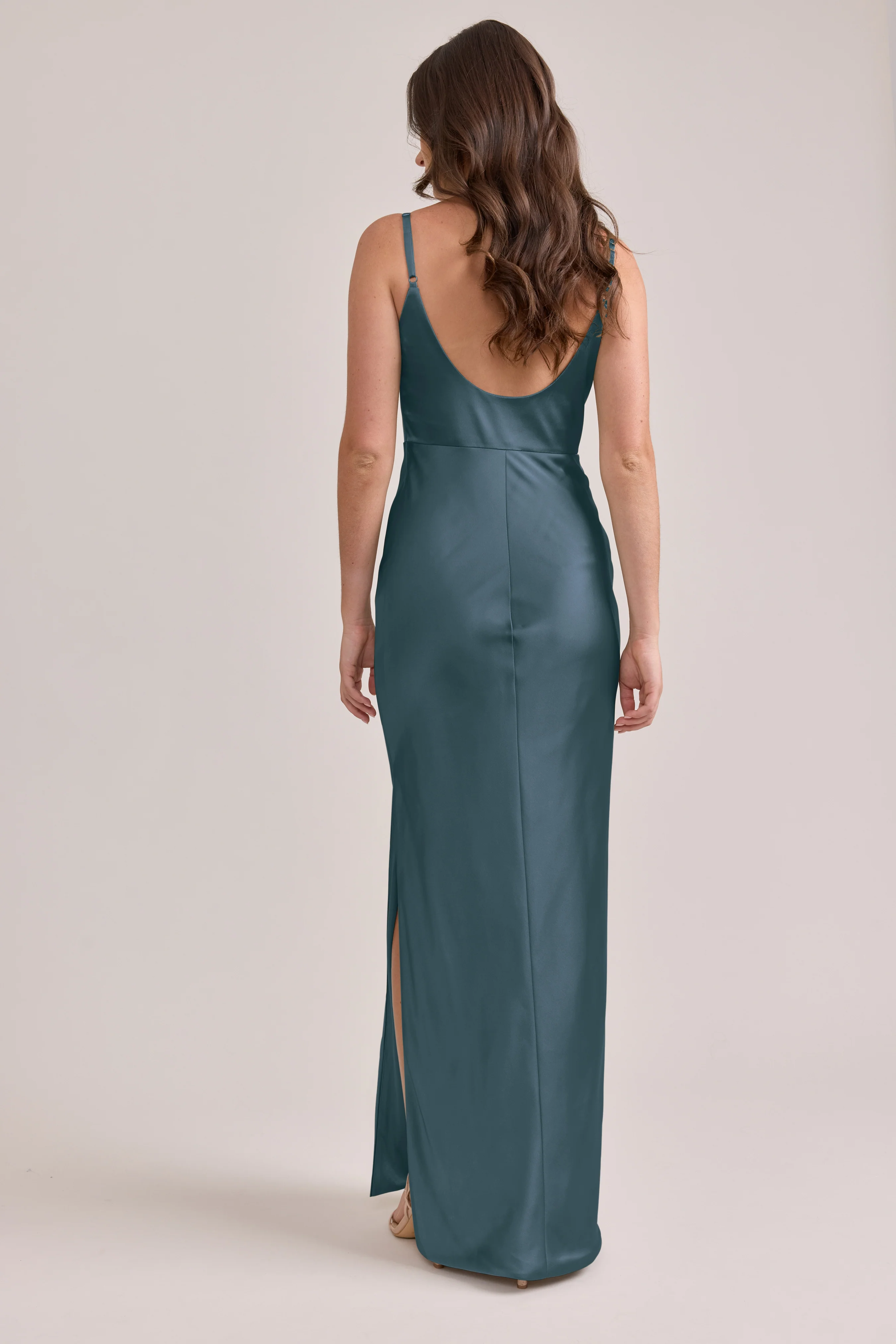 Remi Satin Dress | Made To Order - Image 48