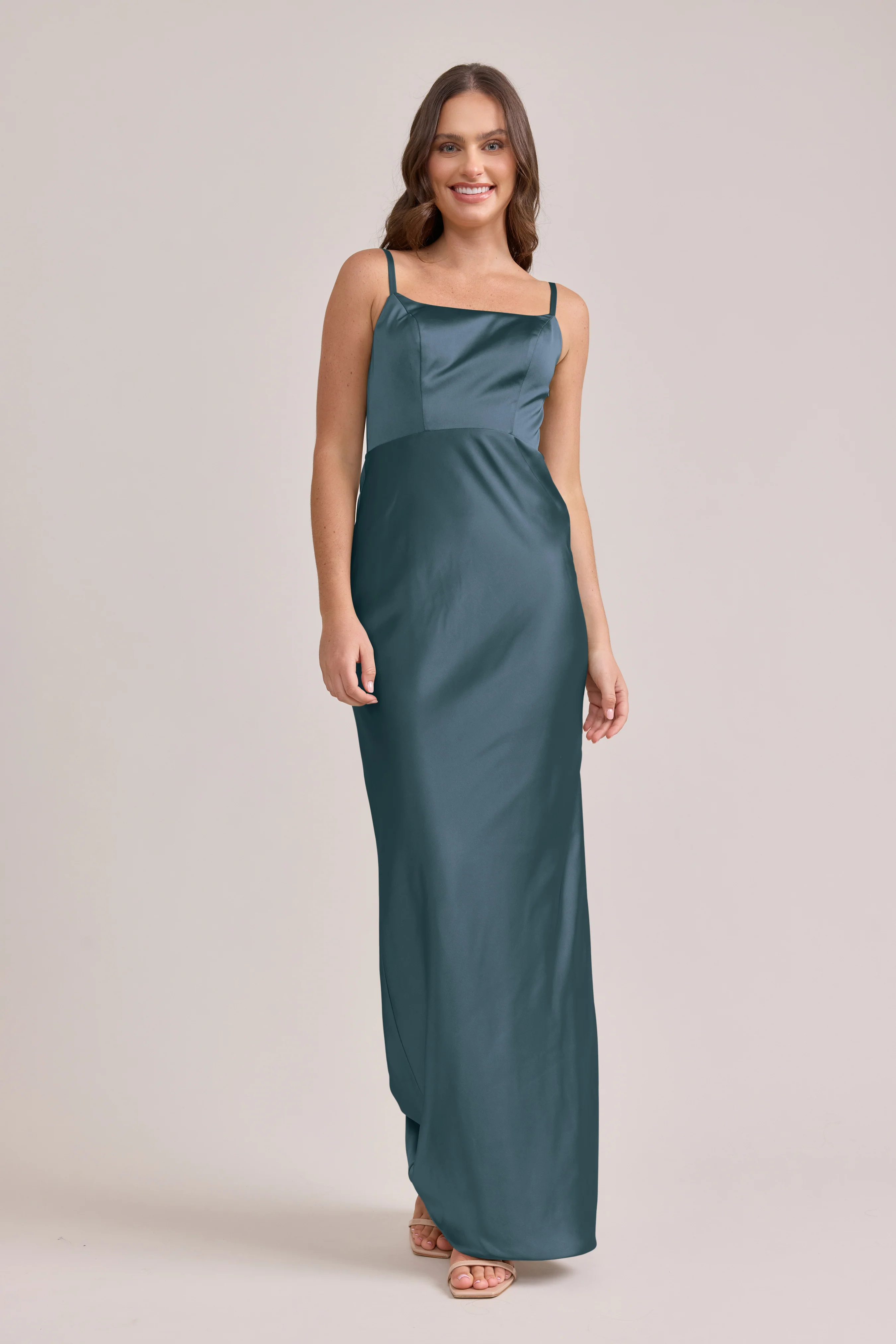 Remi Satin Dress | Made To Order - Image 49