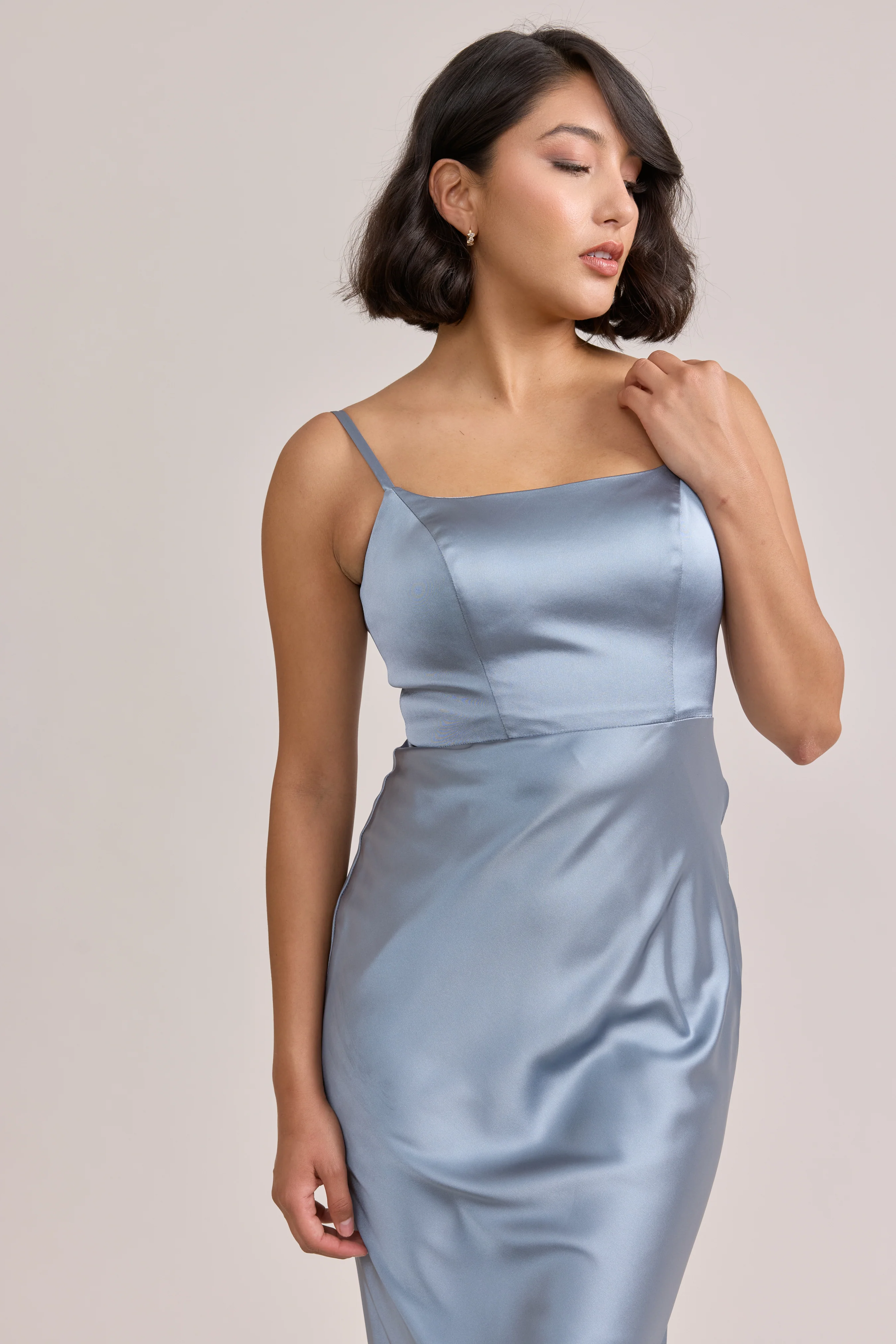 Remi Satin Dress | Made To Order - Image 5