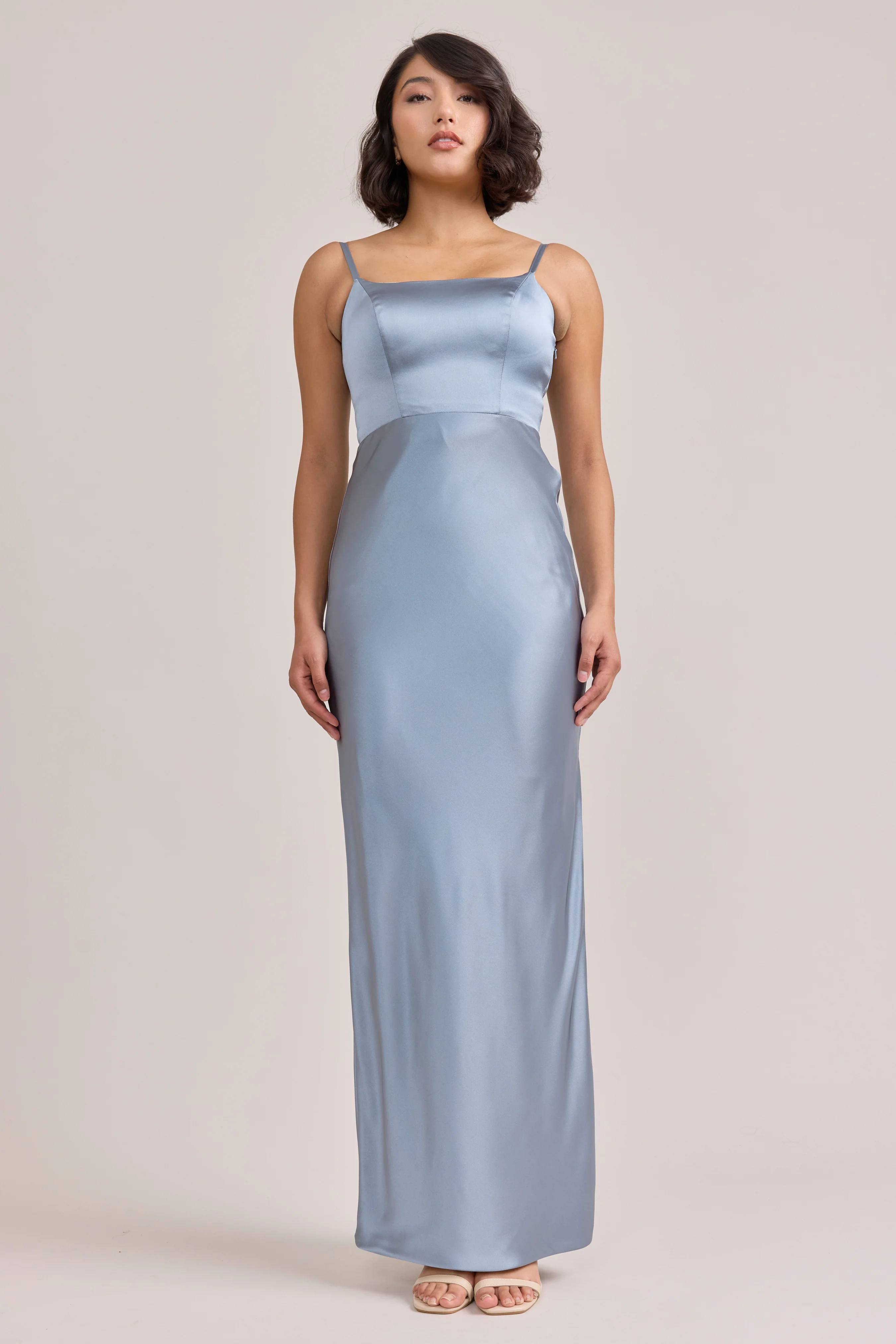 Remi Satin Dress | Made To Order - Image 51