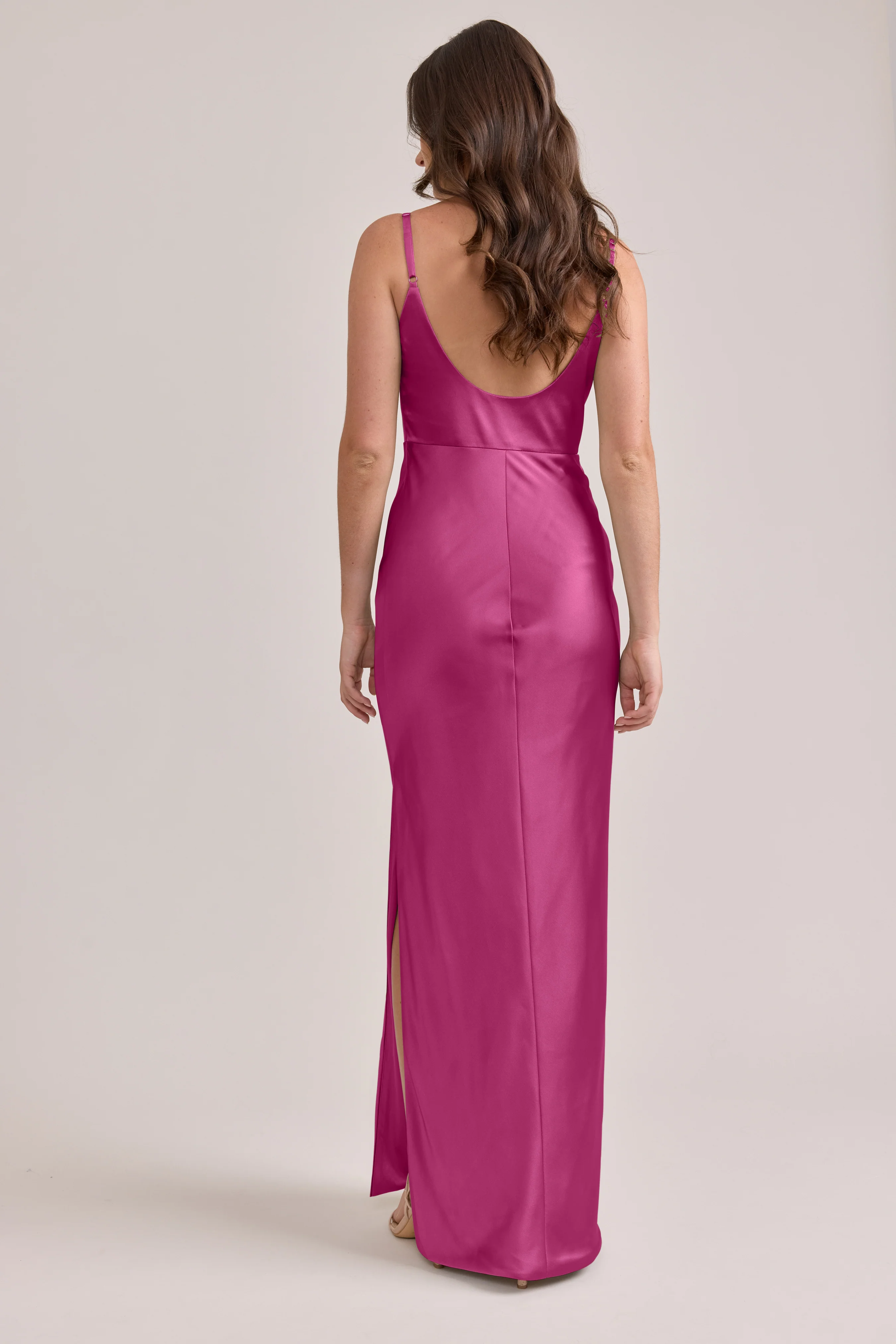 Remi Satin Dress | Made To Order - Image 54