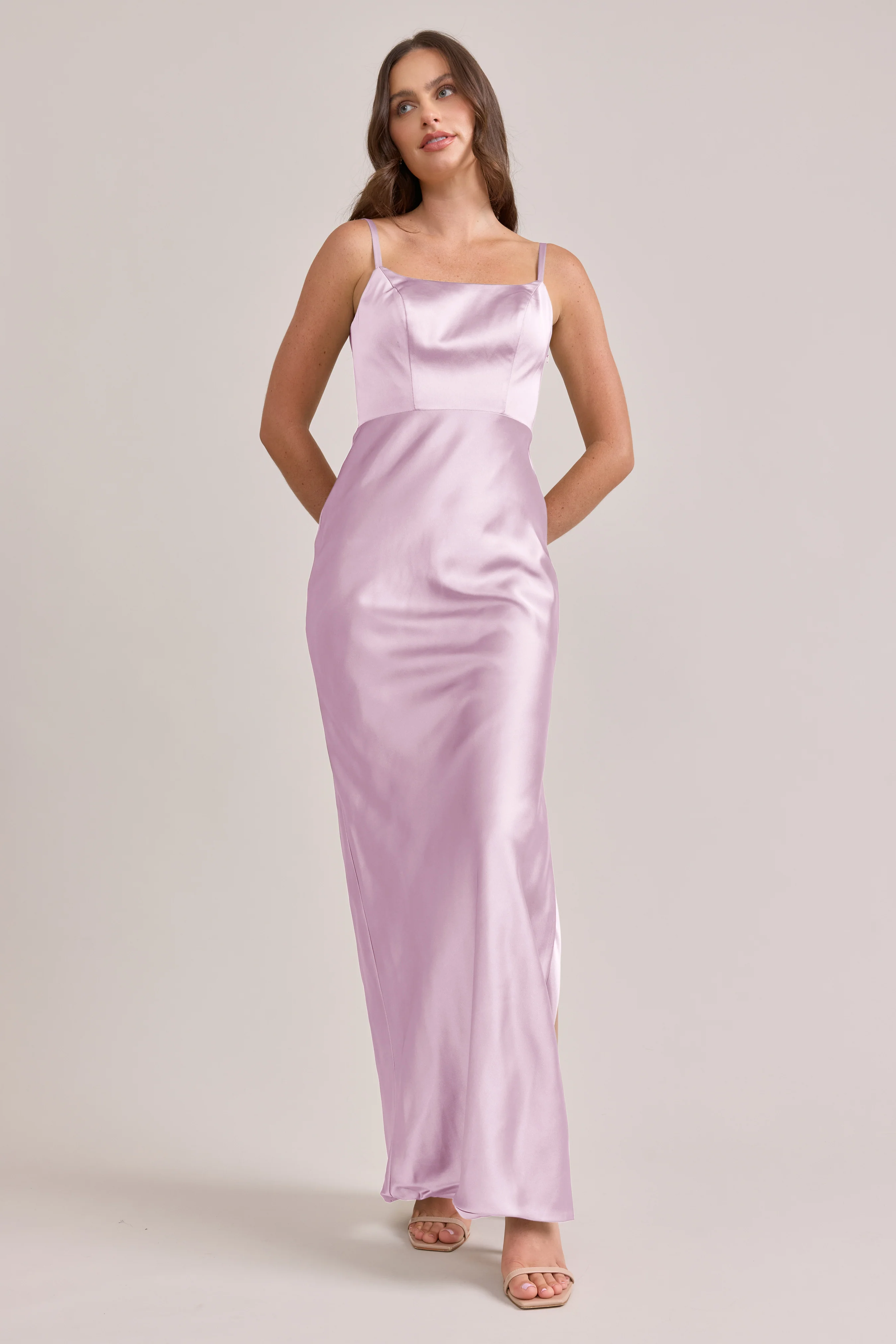 Remi Satin Dress | Made To Order - Image 6
