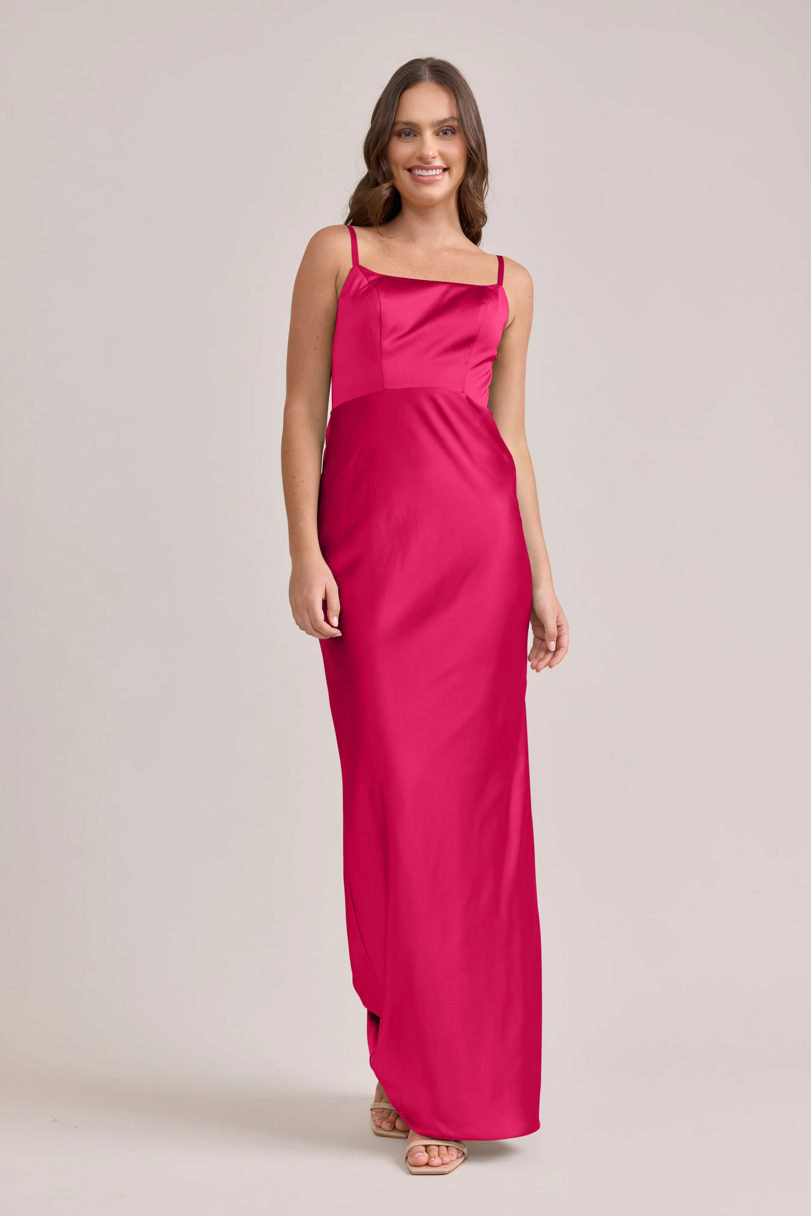 Remi Satin Dress | Made To Order - Image 65