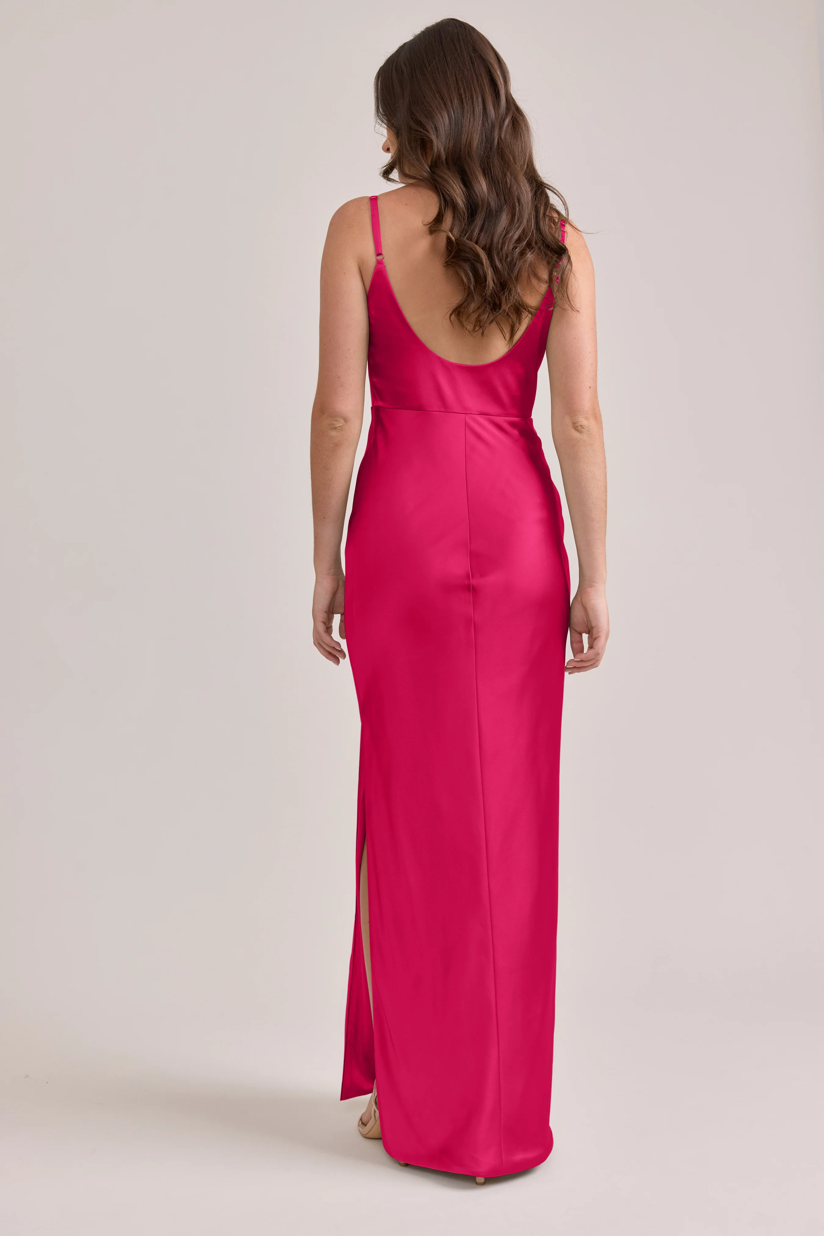Remi Satin Dress | Made To Order - Image 66