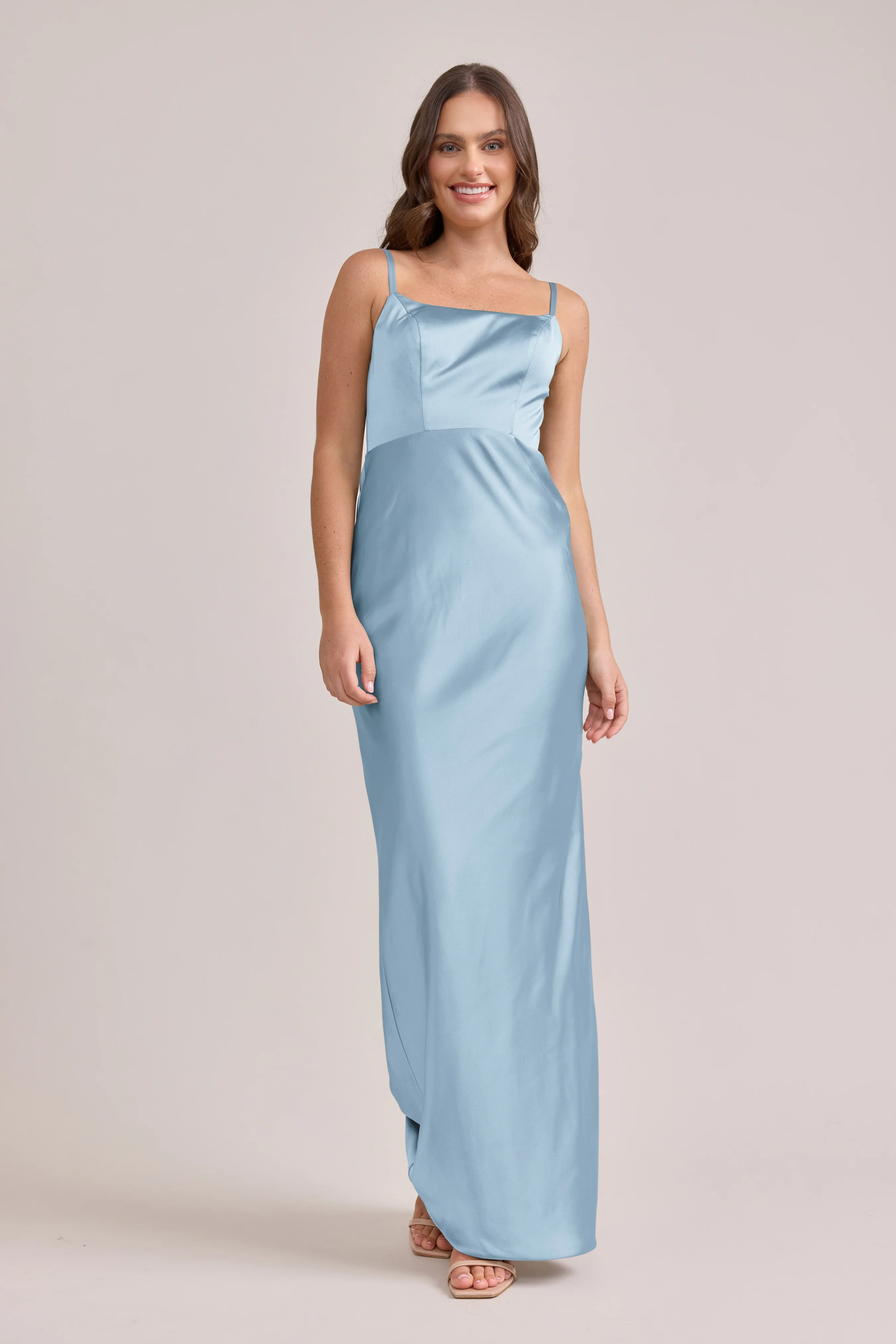 Remi Satin Dress | Made To Order - Image 72
