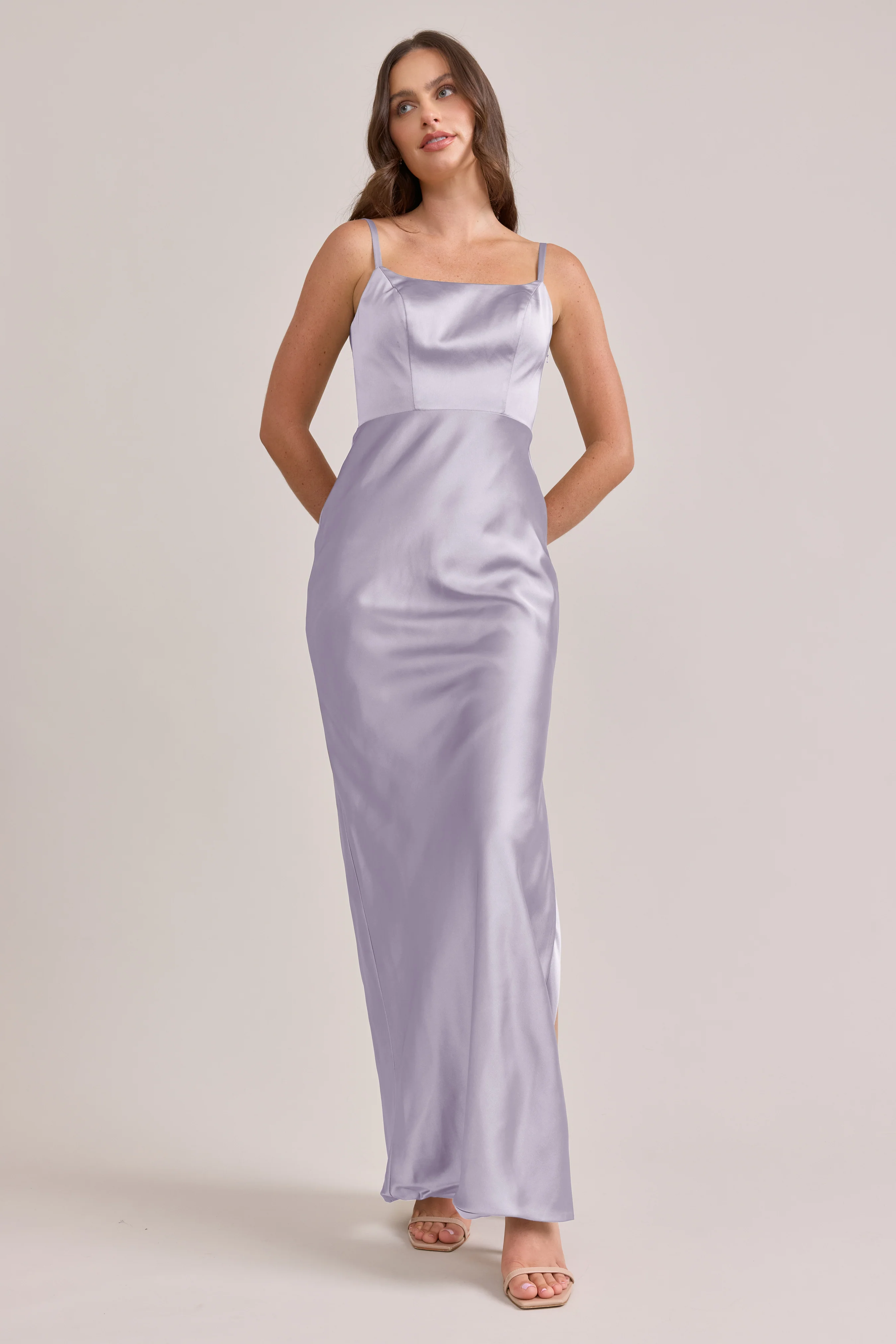 Remi Satin Dress | Made To Order - Image 73