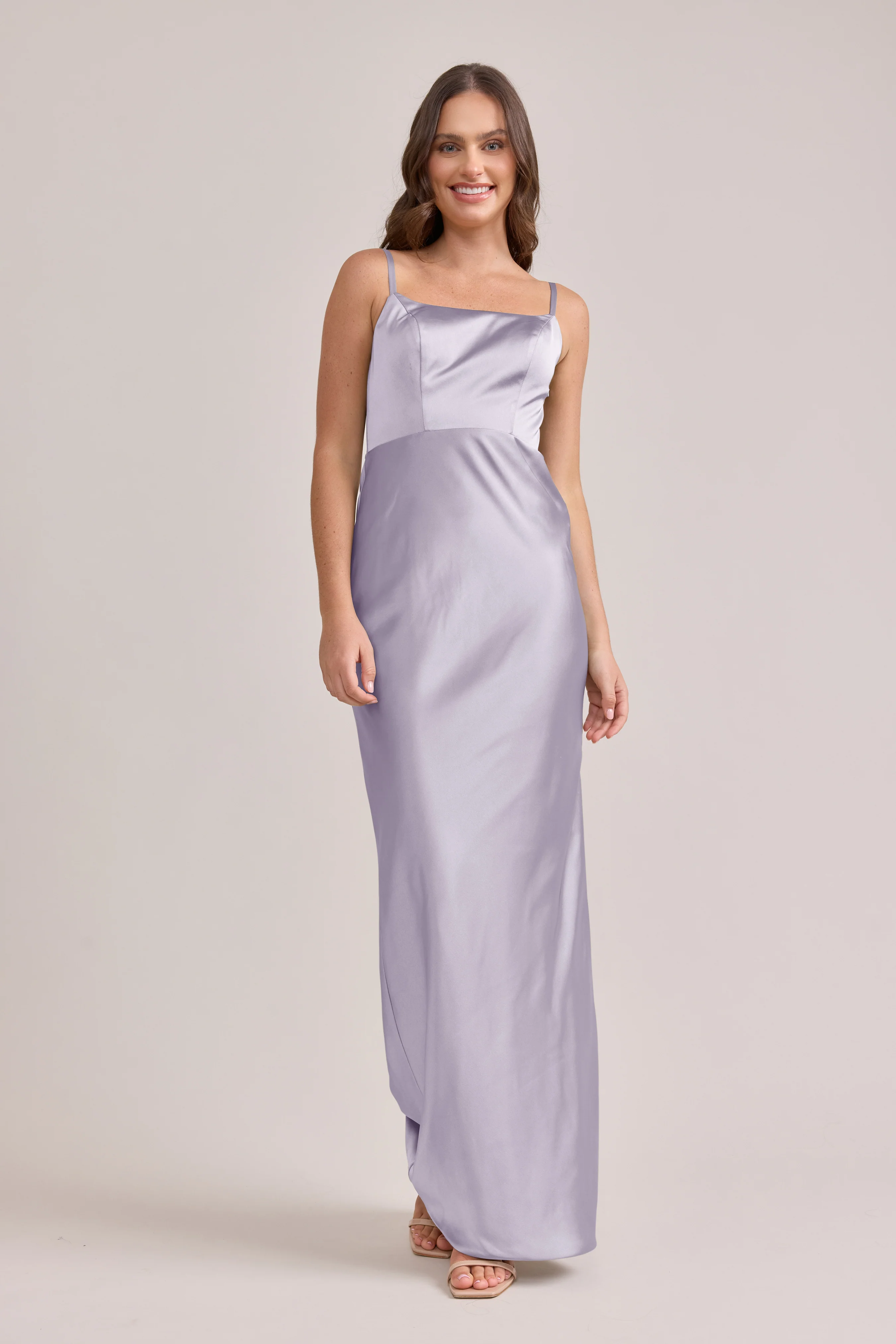 Remi Satin Dress | Made To Order - Image 75