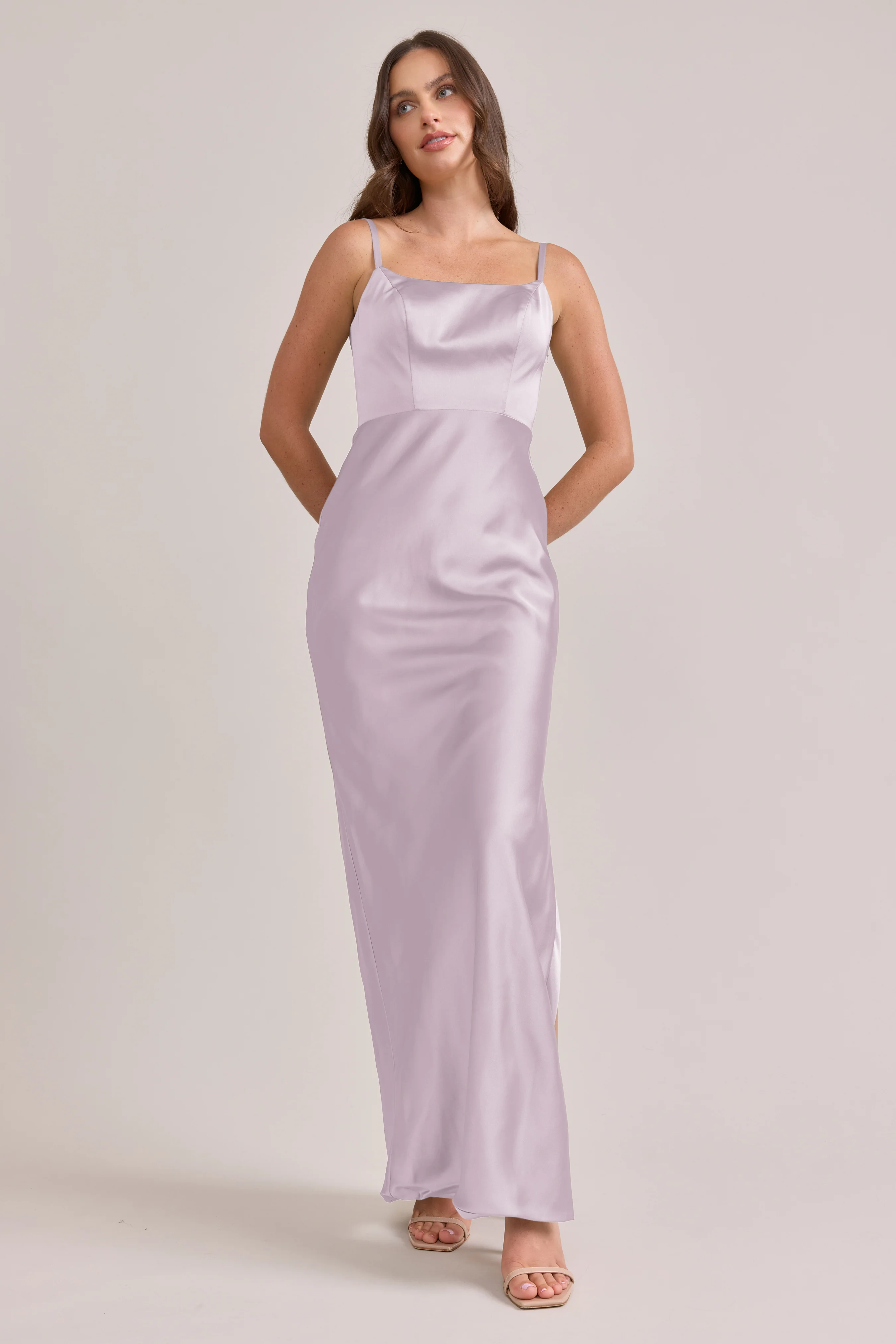 Remi Satin Dress | Made To Order - Image 76