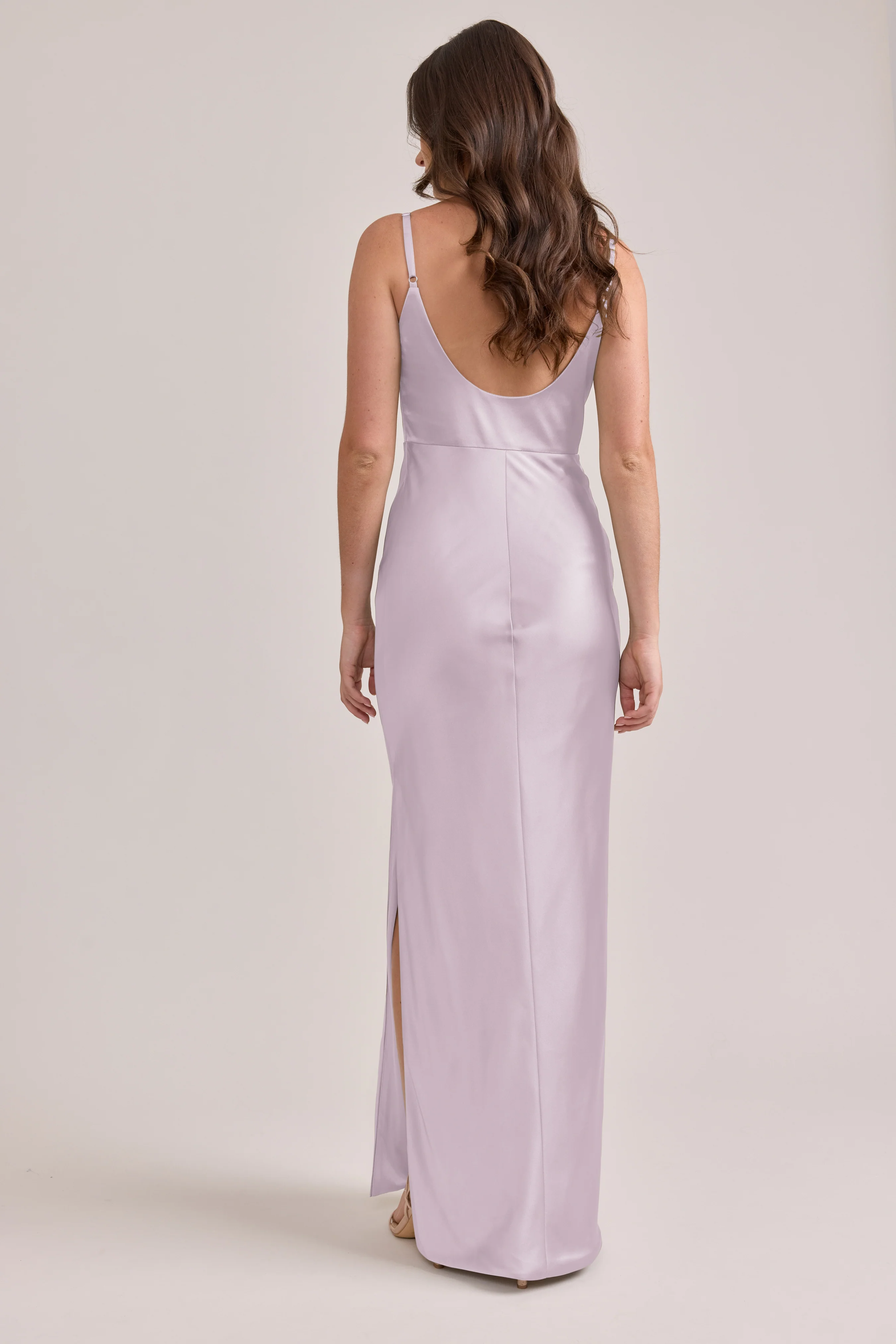 Remi Satin Dress | Made To Order - Image 77