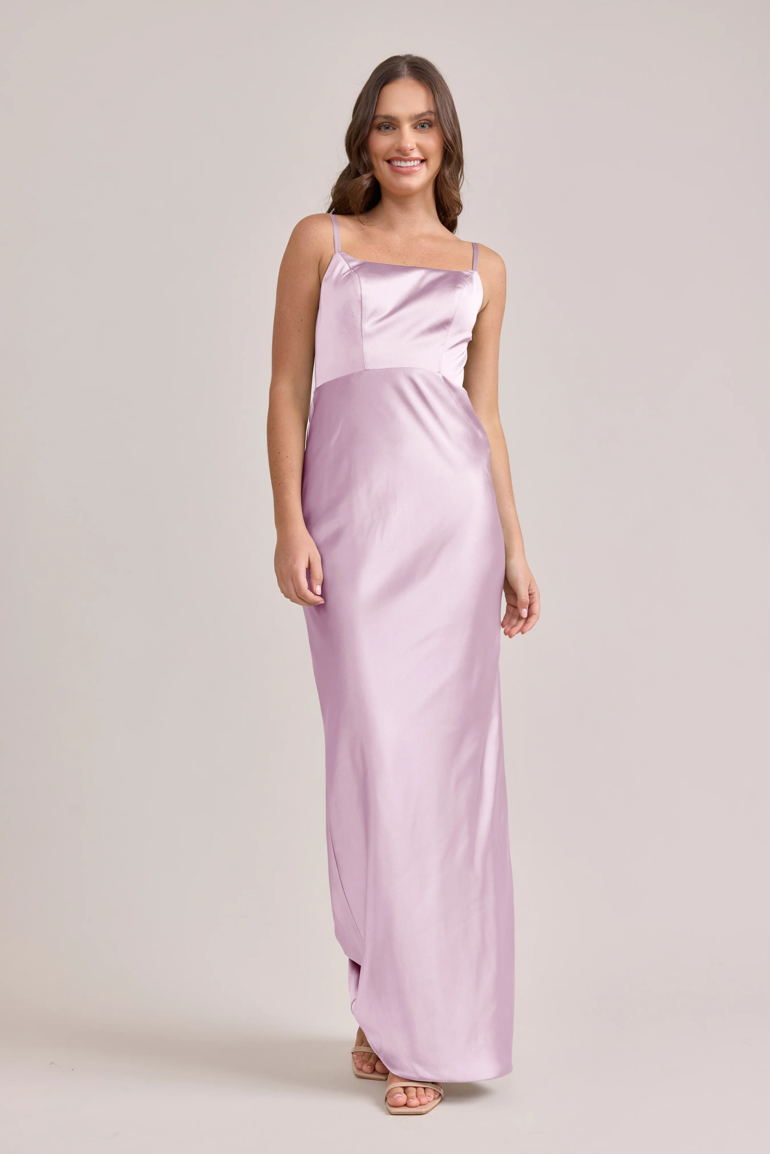 Remi Satin Dress | Made To Order - Image 8