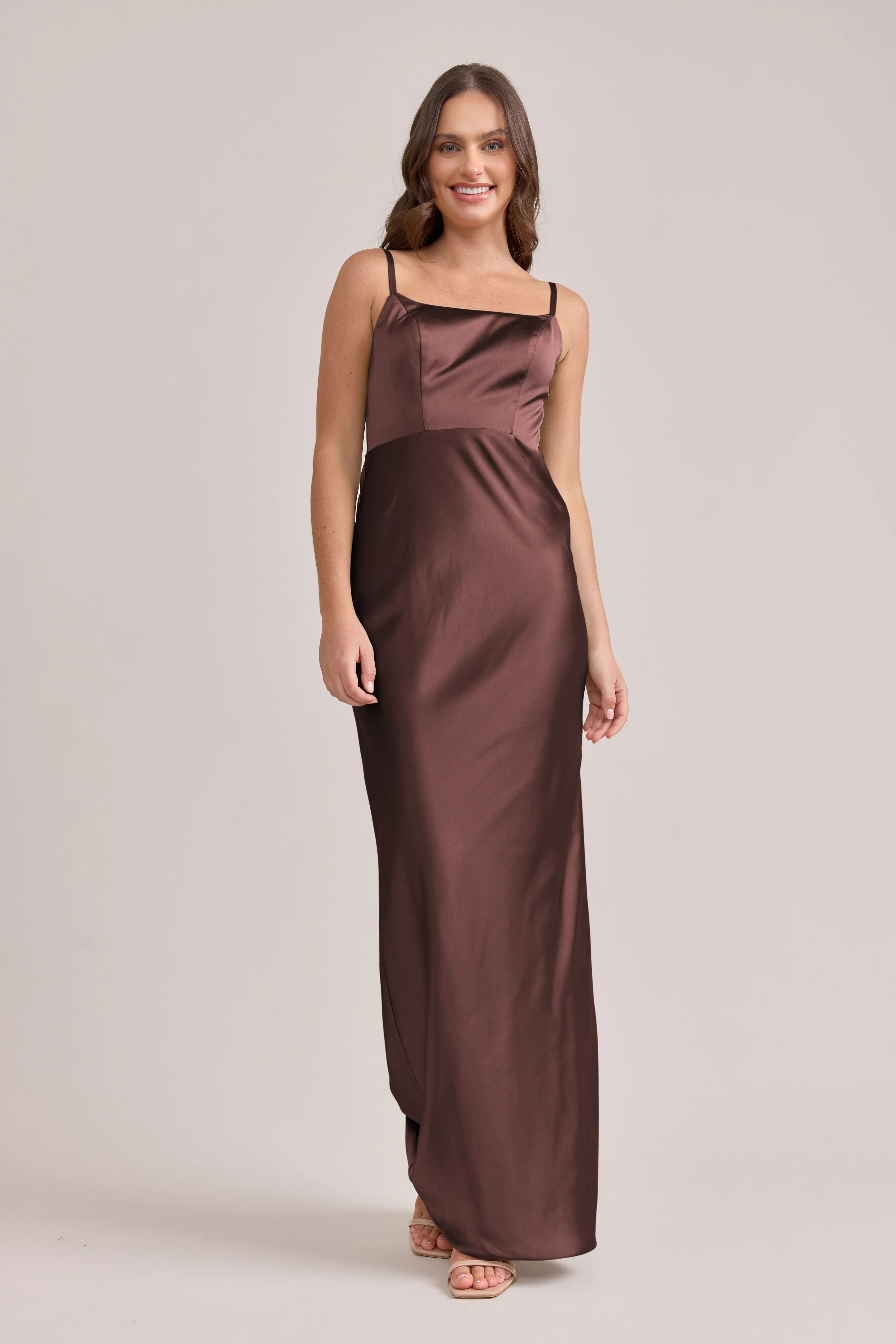 Remi Satin Dress | Made To Order - Image 81
