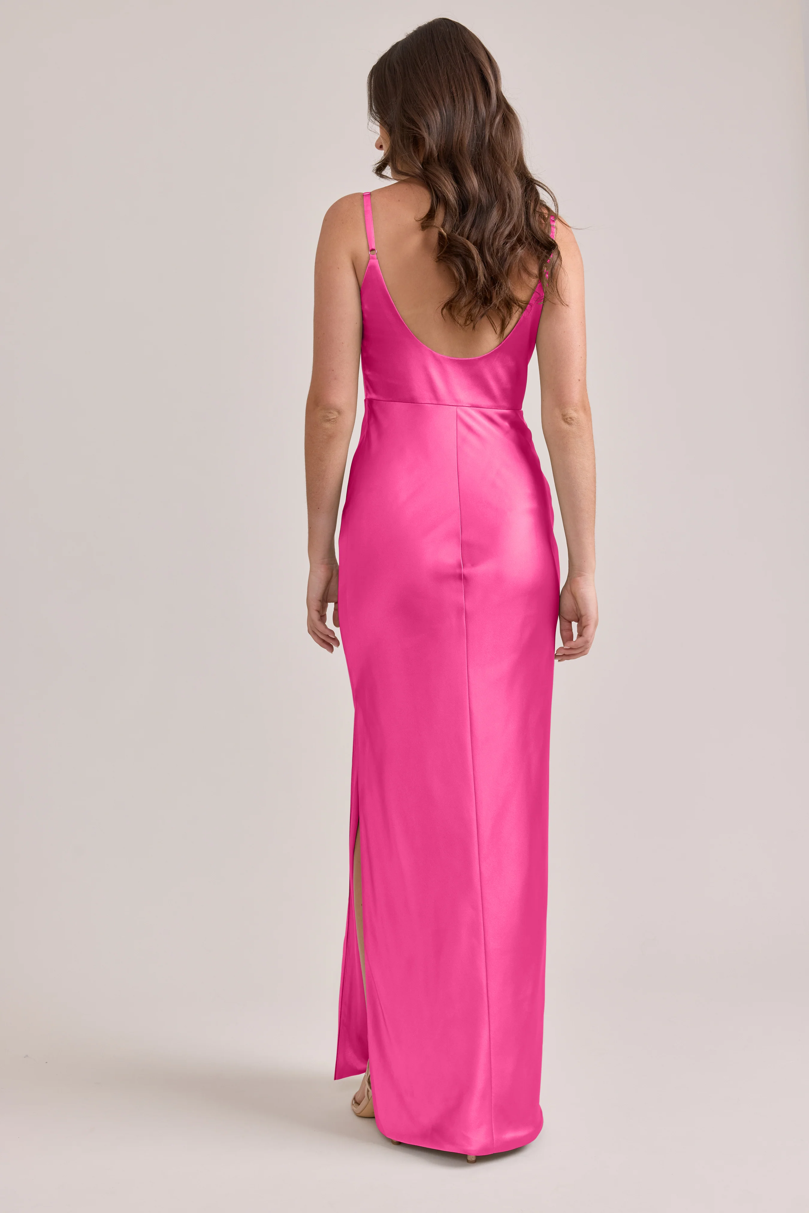 Remi Satin Dress | Made To Order - Image 83