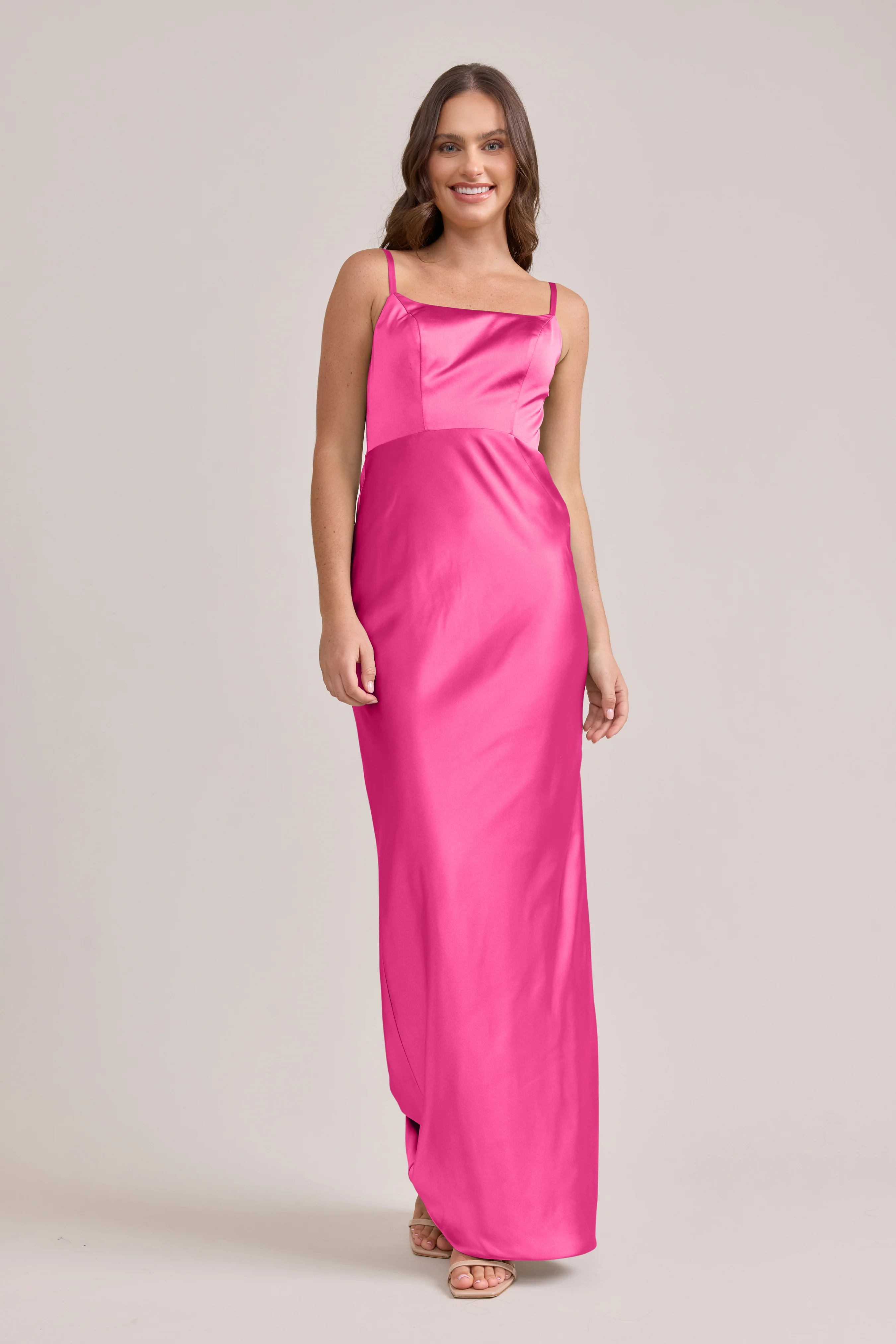 Remi Satin Dress | Made To Order - Image 84
