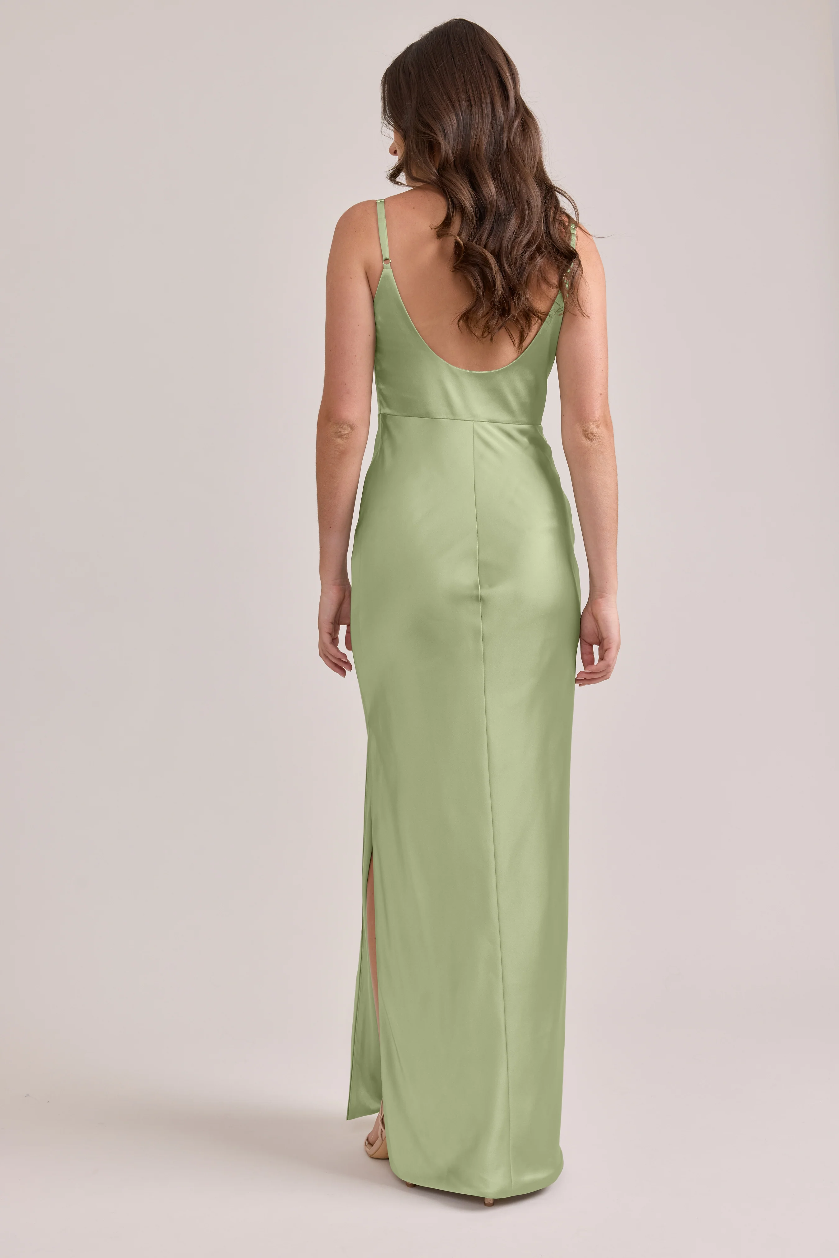 Remi Satin Dress | Made To Order - Image 87