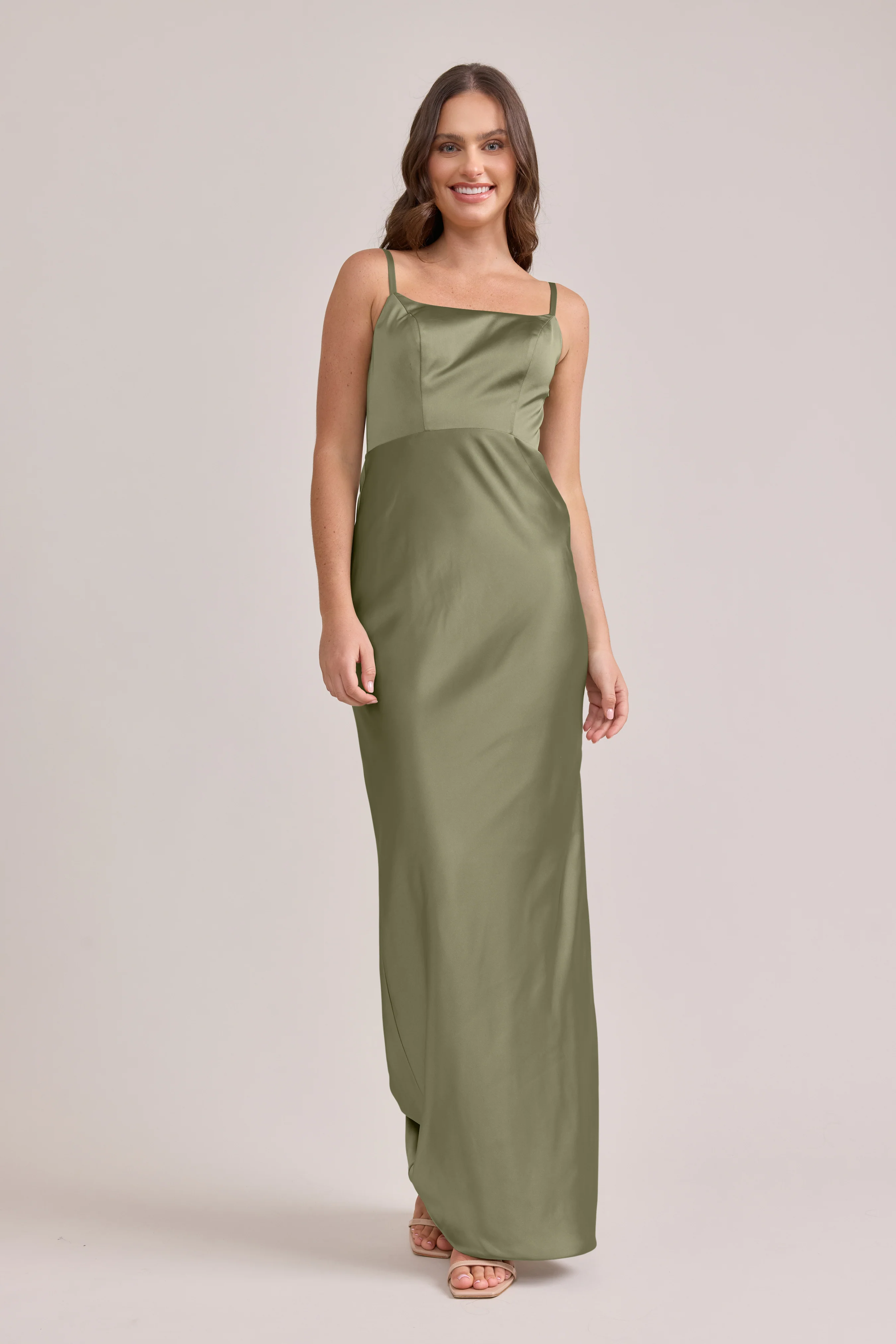 Remi Satin Dress | Made To Order - Image 91