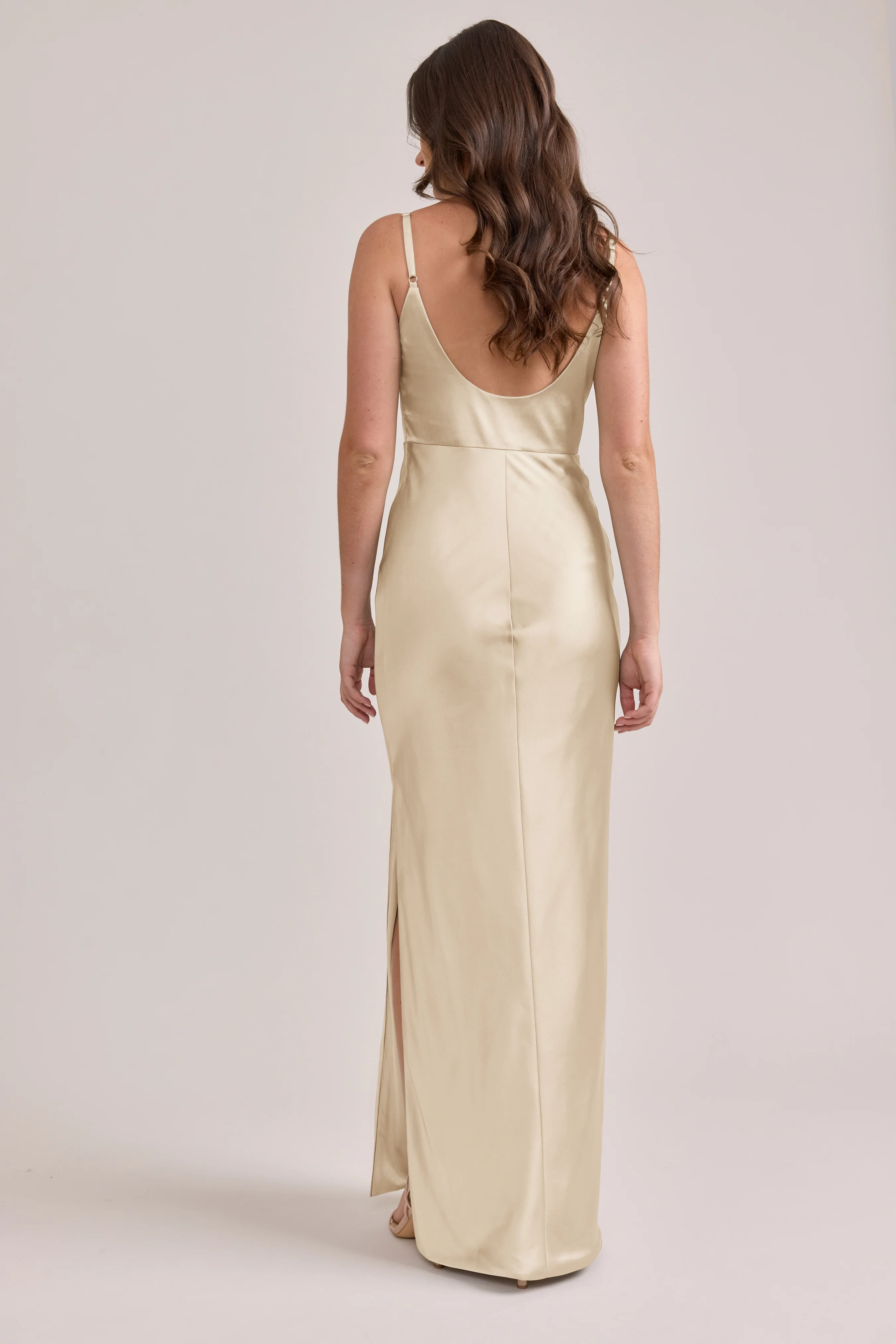 Remi Satin Dress | Made To Order - Image 98