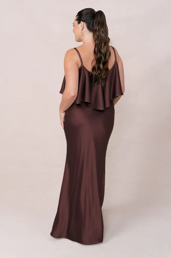 Riley Convertible Satin Dress | Made To Order - Image 108