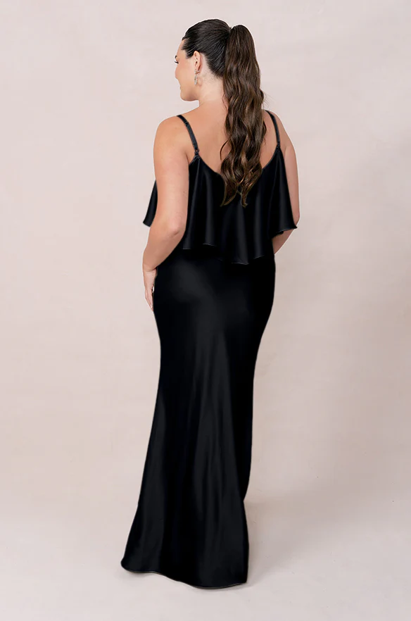 Riley Convertible Satin Dress | Made To Order - Image 62
