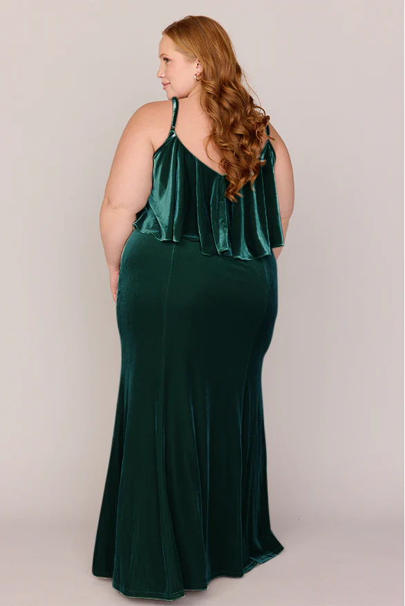 Riley Convertible Velvet Dress | Made To Order - Image 22