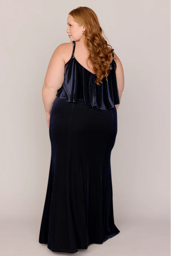 Riley Convertible Velvet Dress | Made To Order - Image 32