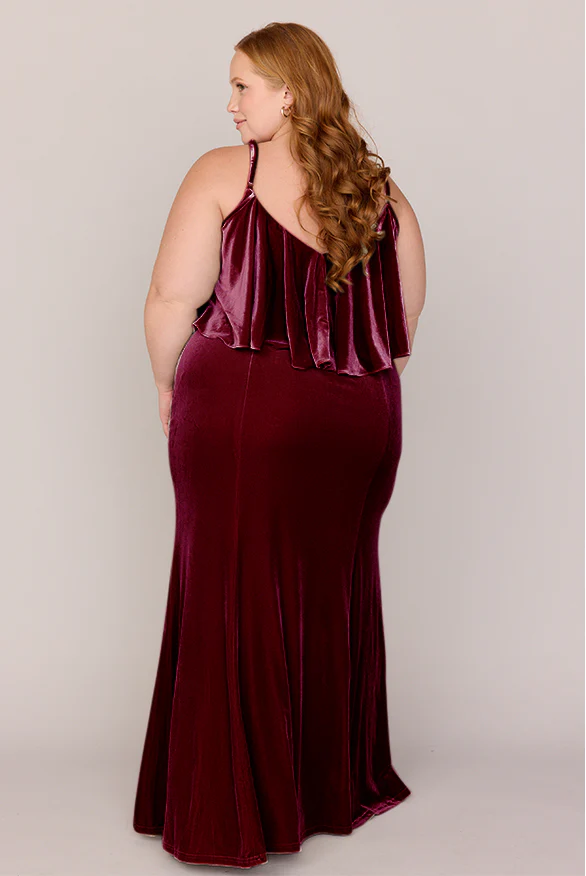 Riley Convertible Velvet Dress | Made To Order - Image 38