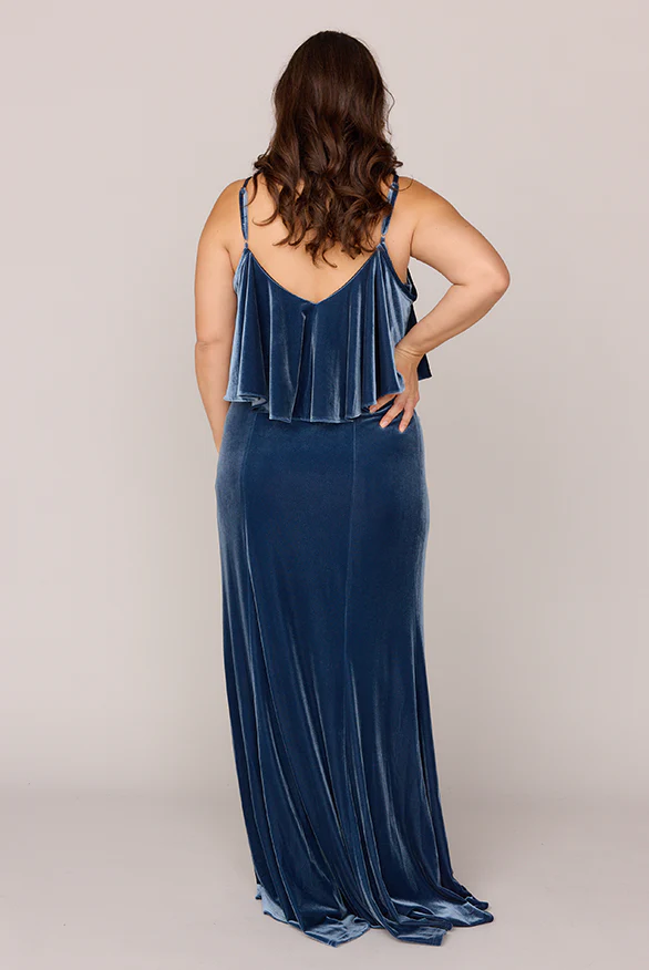 Riley Convertible Velvet Dress | Made To Order - Image 4