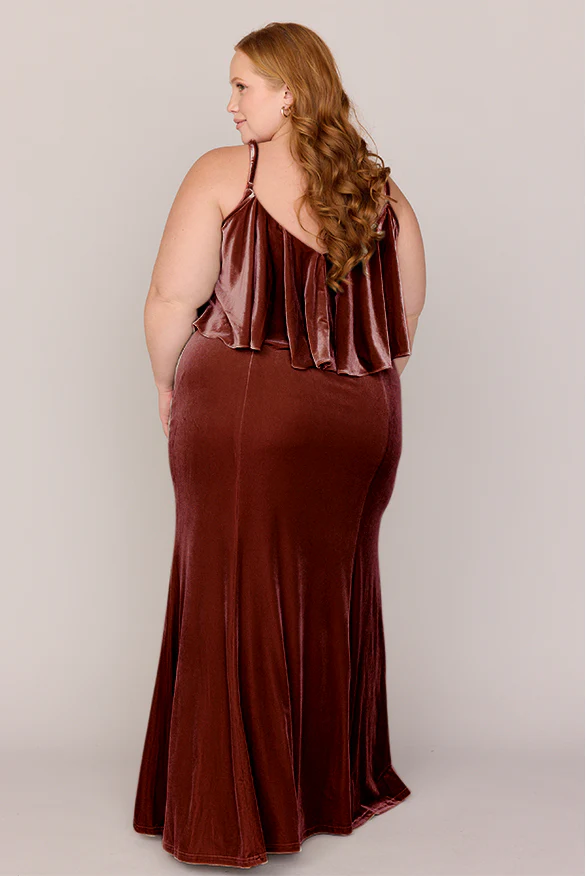 Riley Convertible Velvet Dress | Made To Order - Image 48