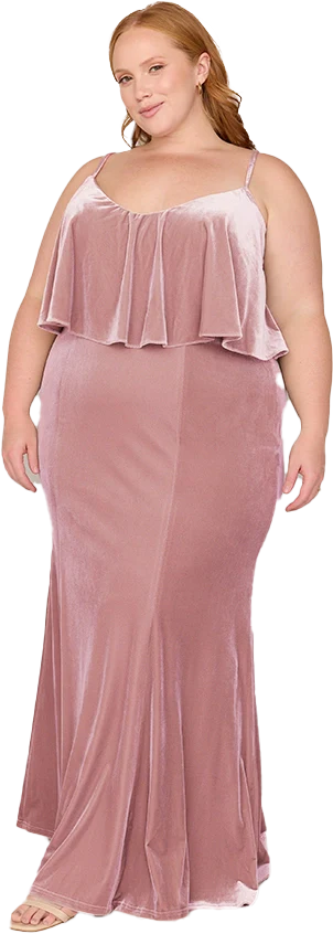 Riley Convertible Velvet Dress | Made To Order - Image 52