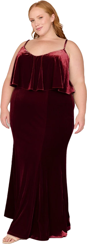 Riley Convertible Velvet Dress | Made To Order - Image 53